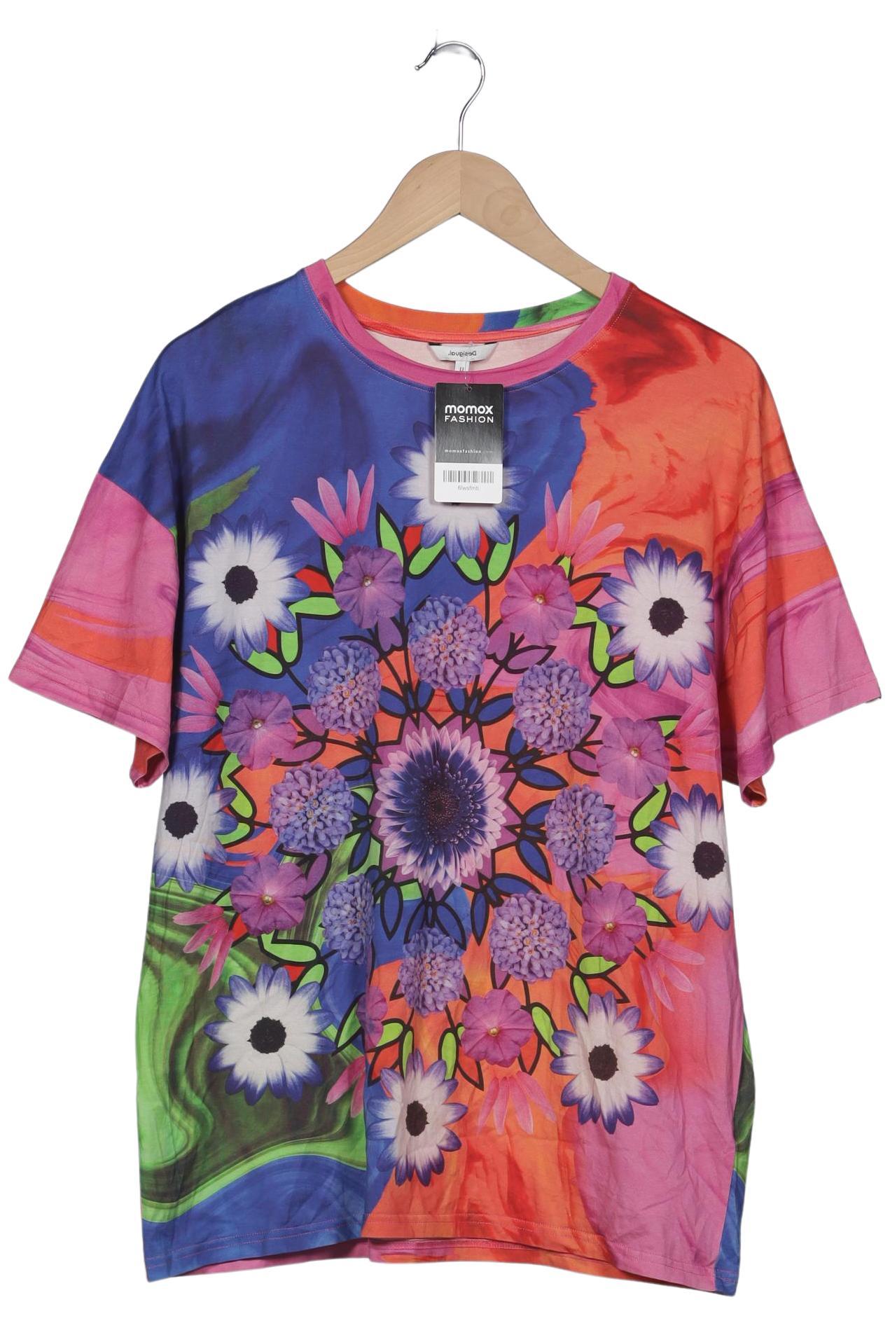 

Desigual Damen T-Shirt, mehrfarbig, Gr. uni