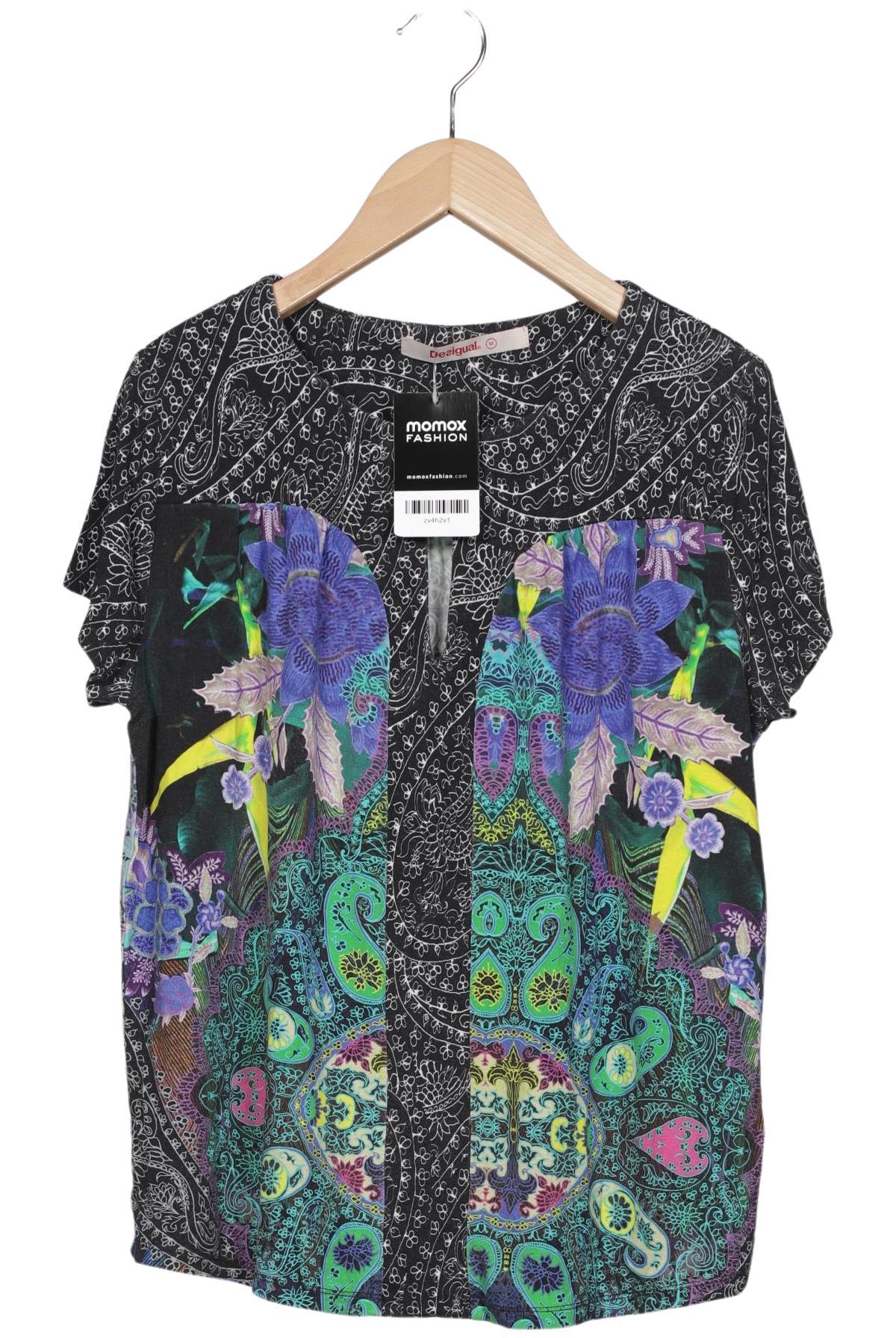 

Desigual Damen T-Shirt, mehrfarbig, Gr. 38