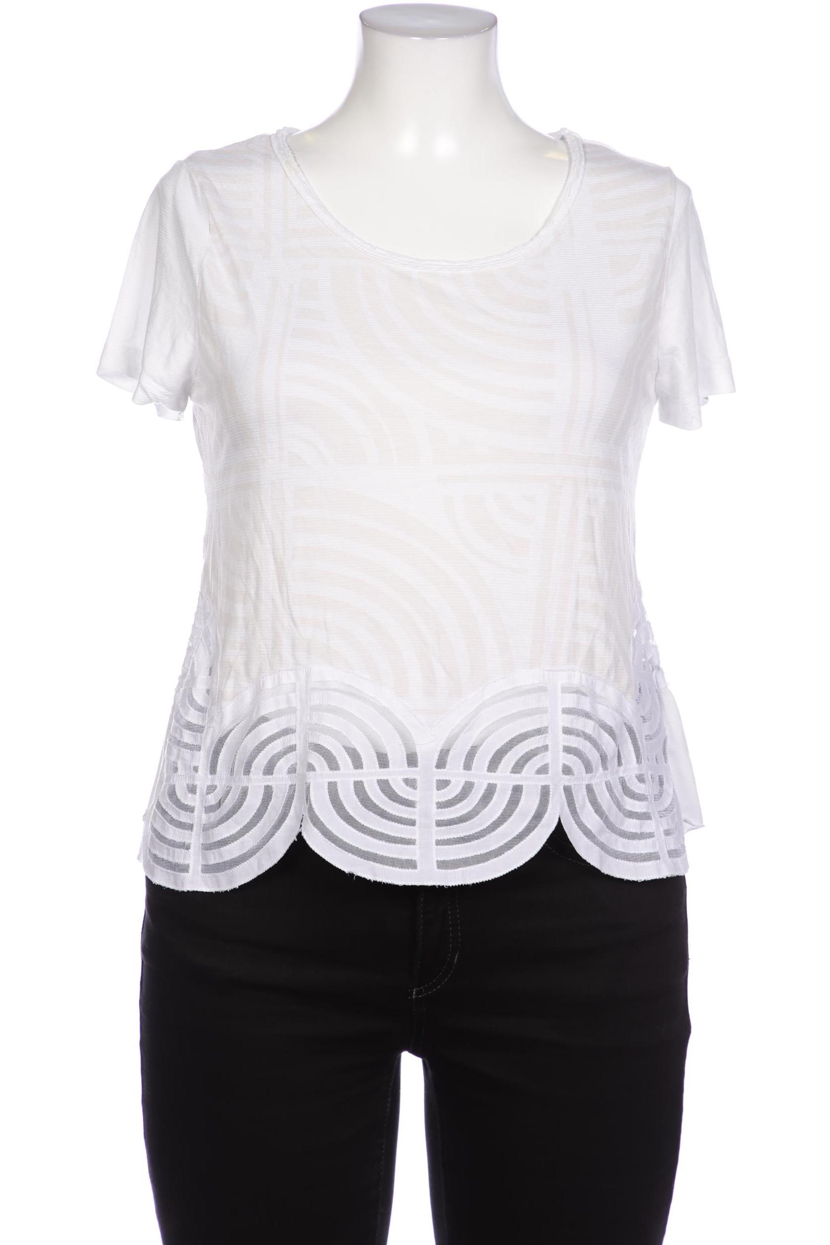 

Desigual Damen T-Shirt, weiß, Gr. 44