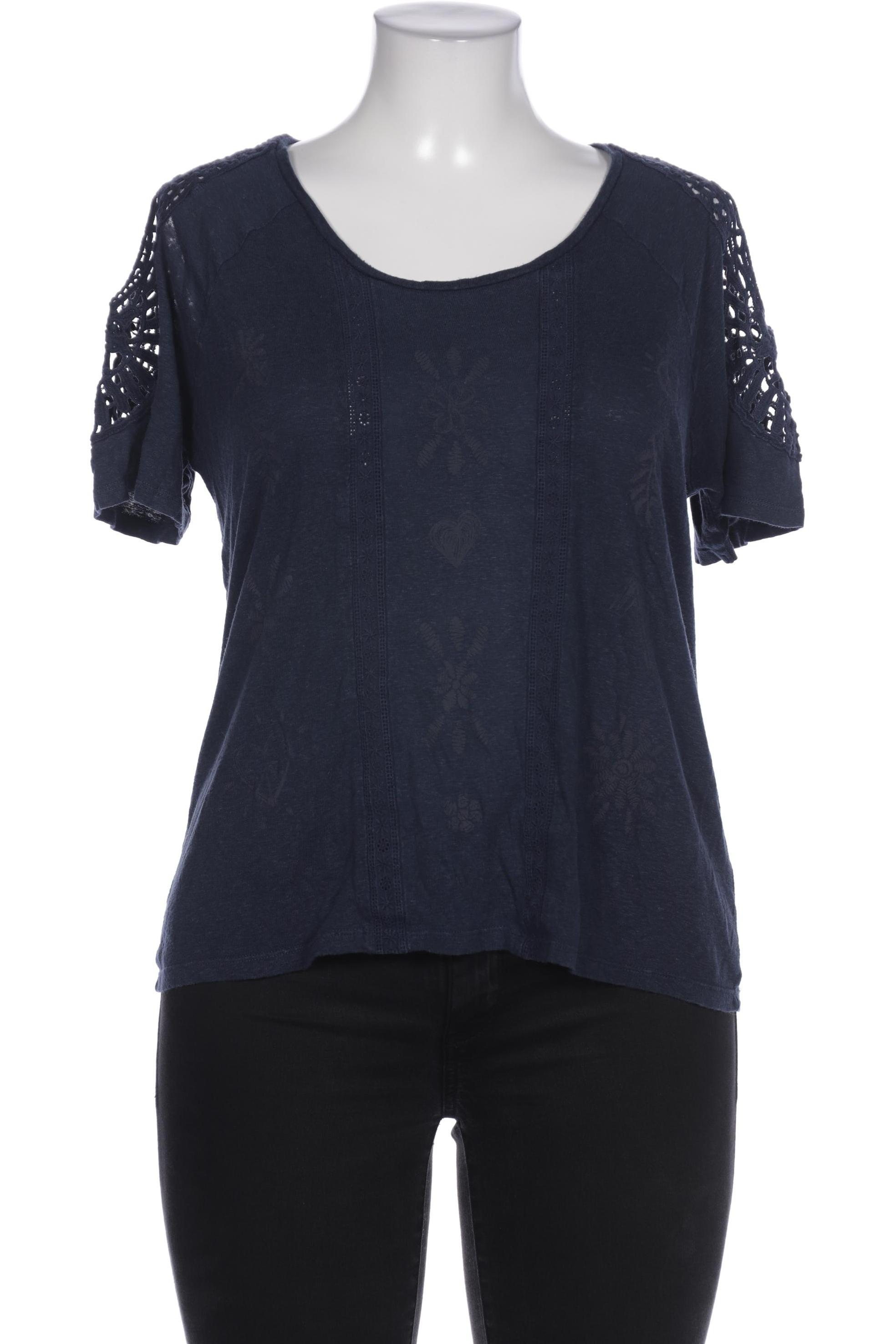 

Desigual Damen T-Shirt, marineblau, Gr. 44