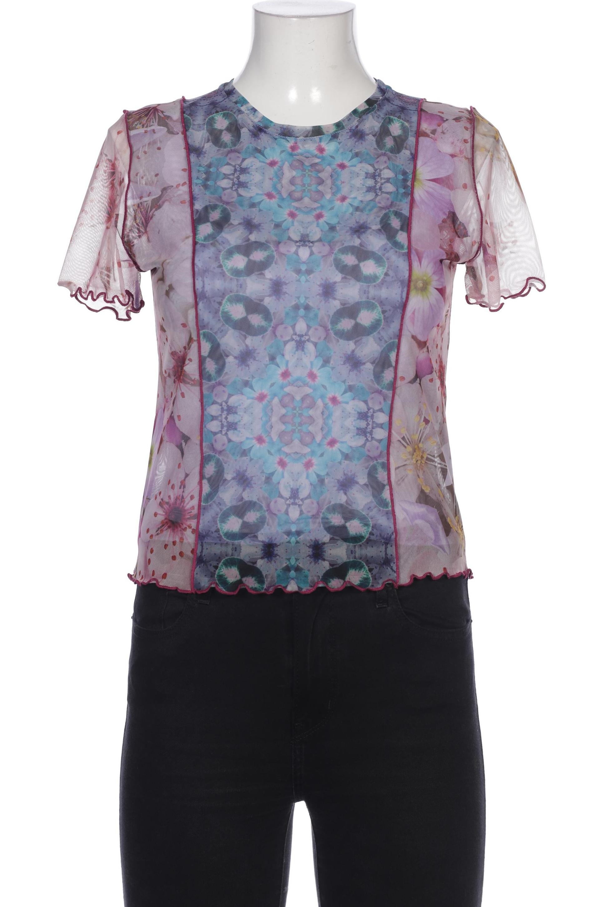 

Desigual Damen T-Shirt, mehrfarbig, Gr. 42
