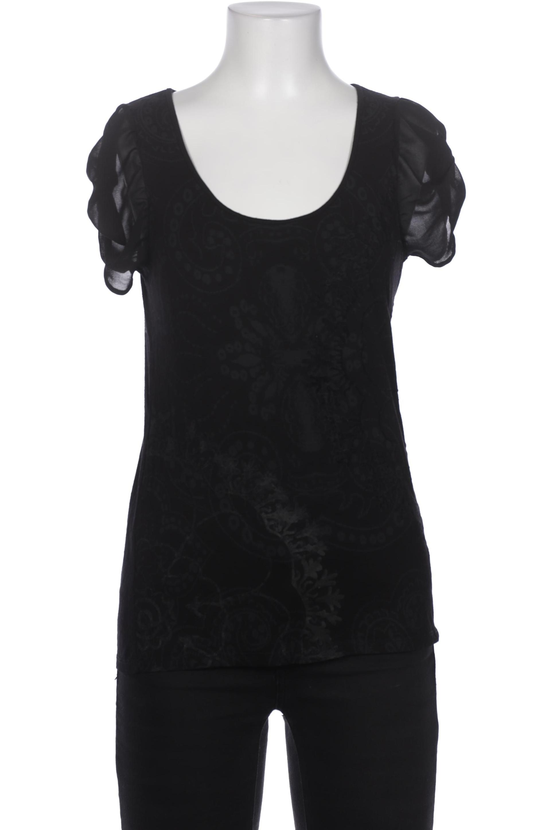 

Desigual Damen T-Shirt, schwarz, Gr. 36