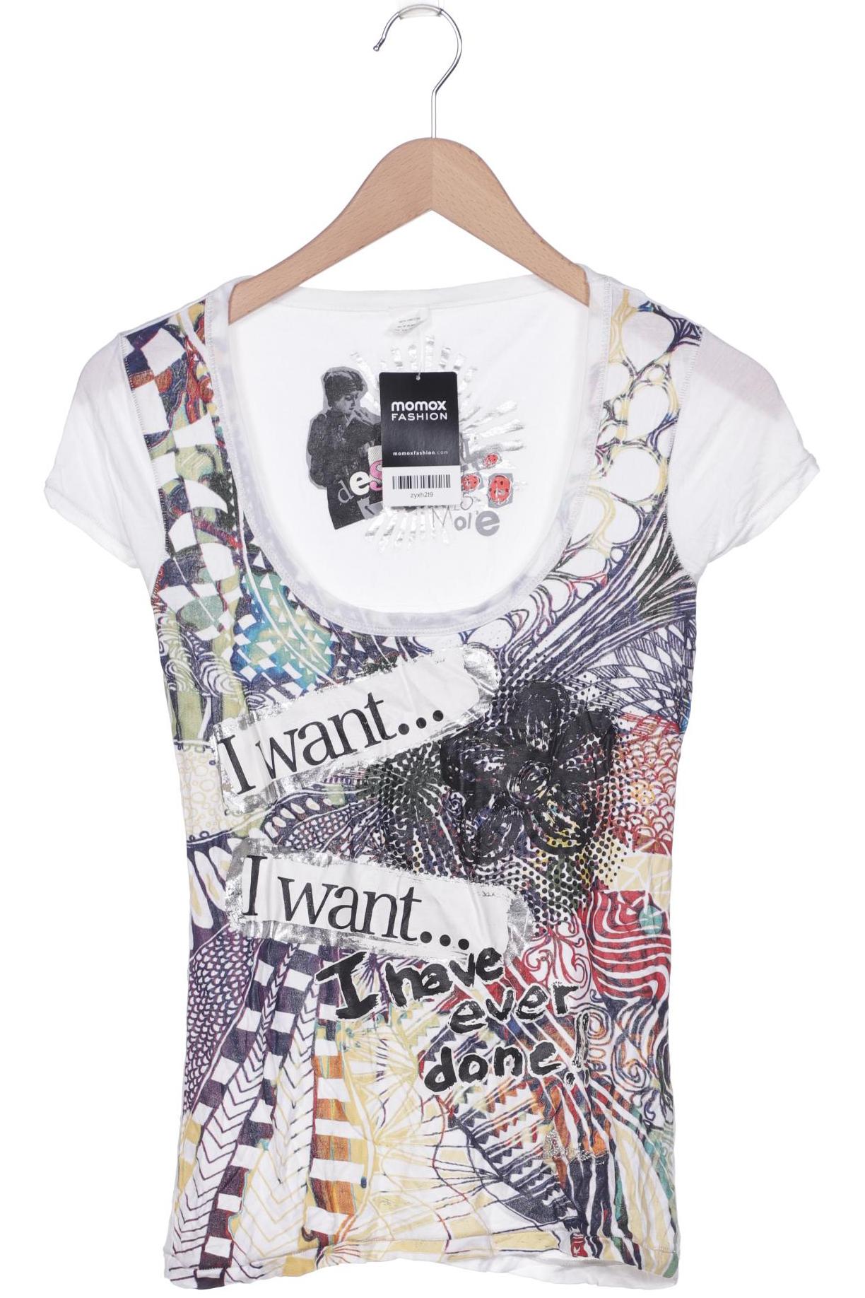 

Desigual Damen T-Shirt, weiß
