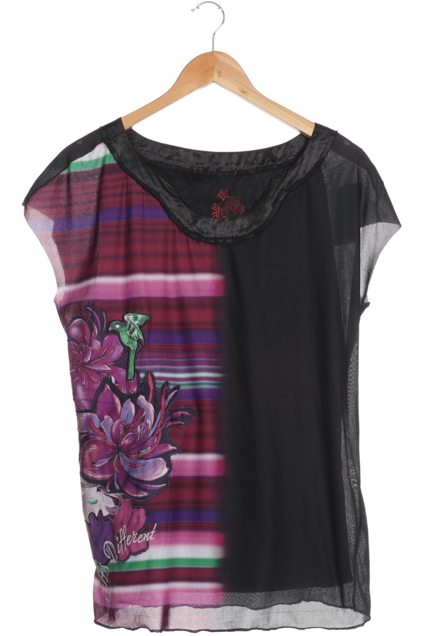 

Desigual Damen Top, schwarz, Gr.