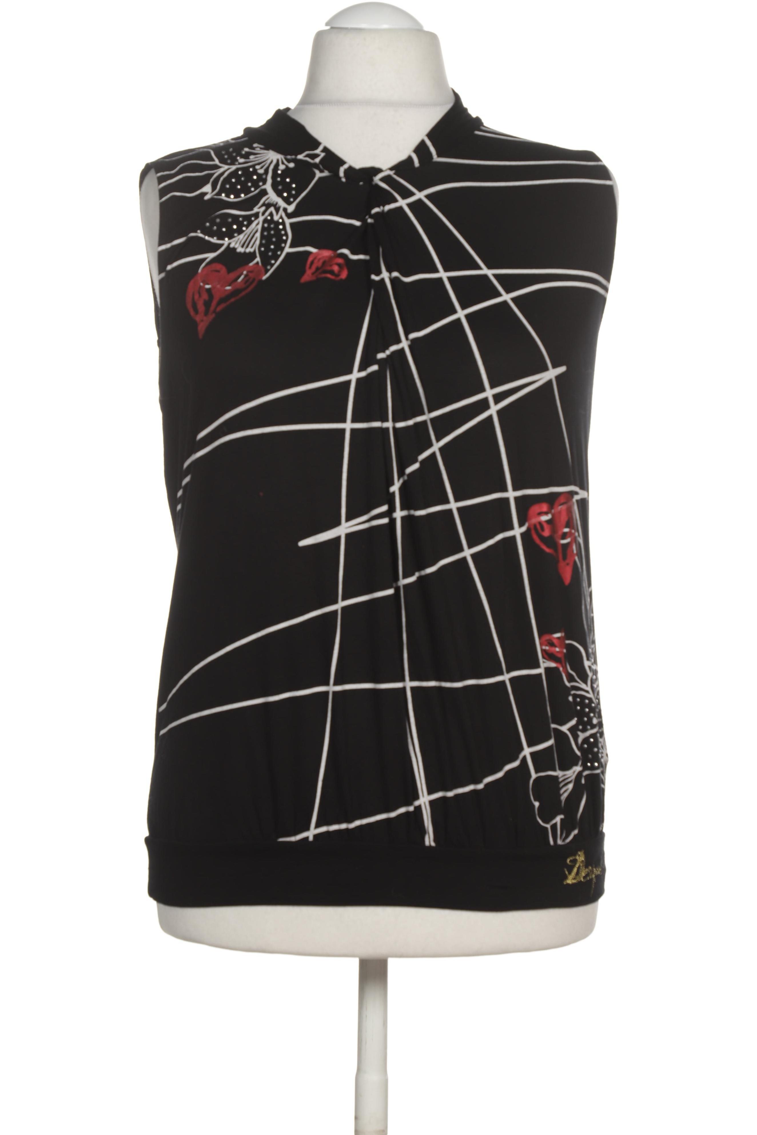 

Desigual Damen Top, schwarz, Gr.