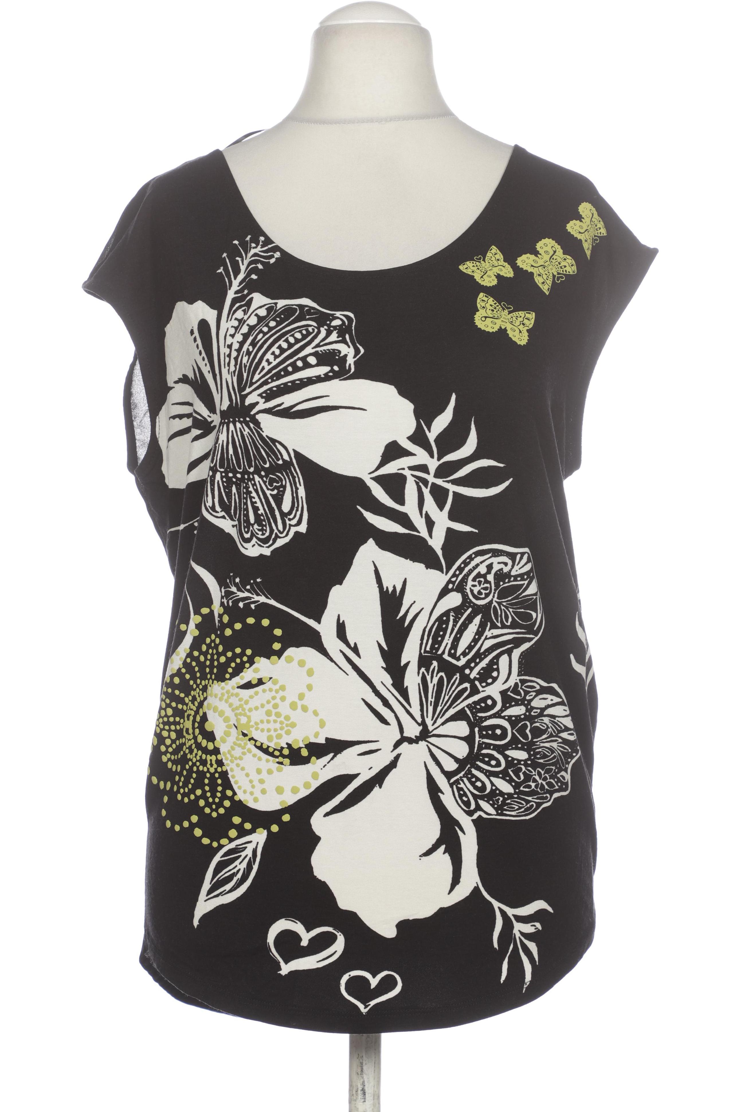 

Desigual Damen Top, schwarz, Gr. 36