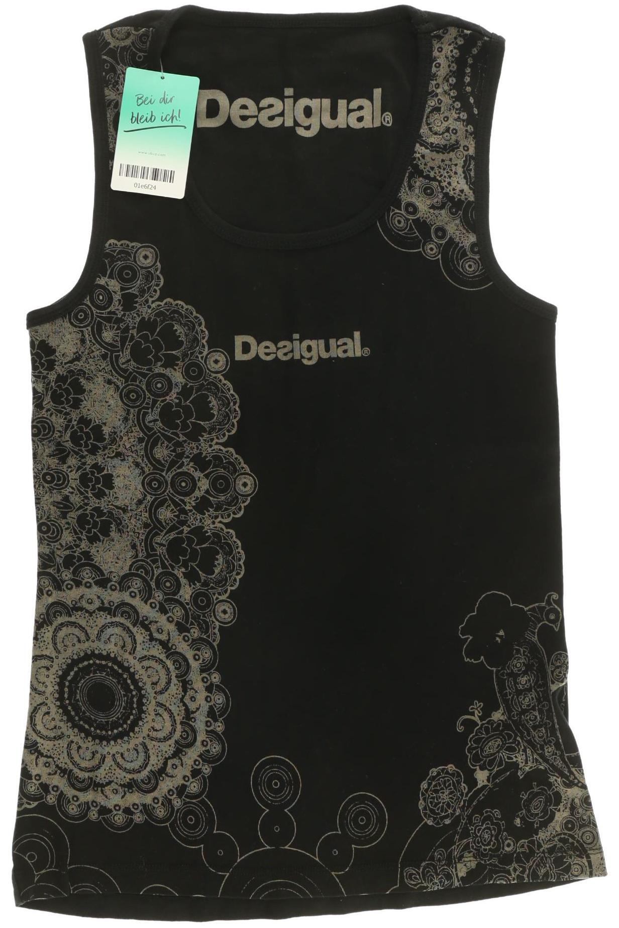 

Desigual Damen Top, schwarz, Gr.