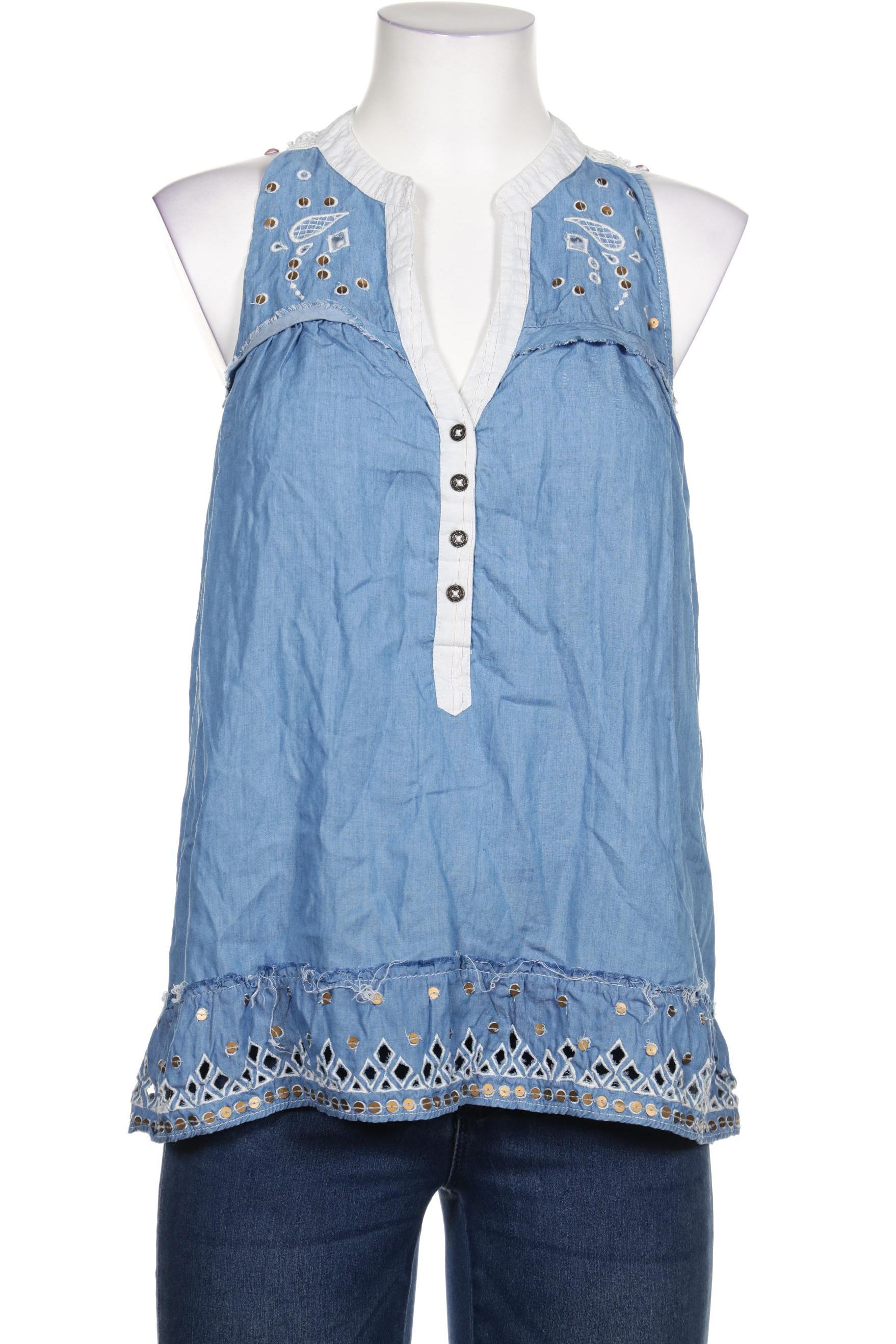 

Desigual Damen Top, blau, Gr. 42