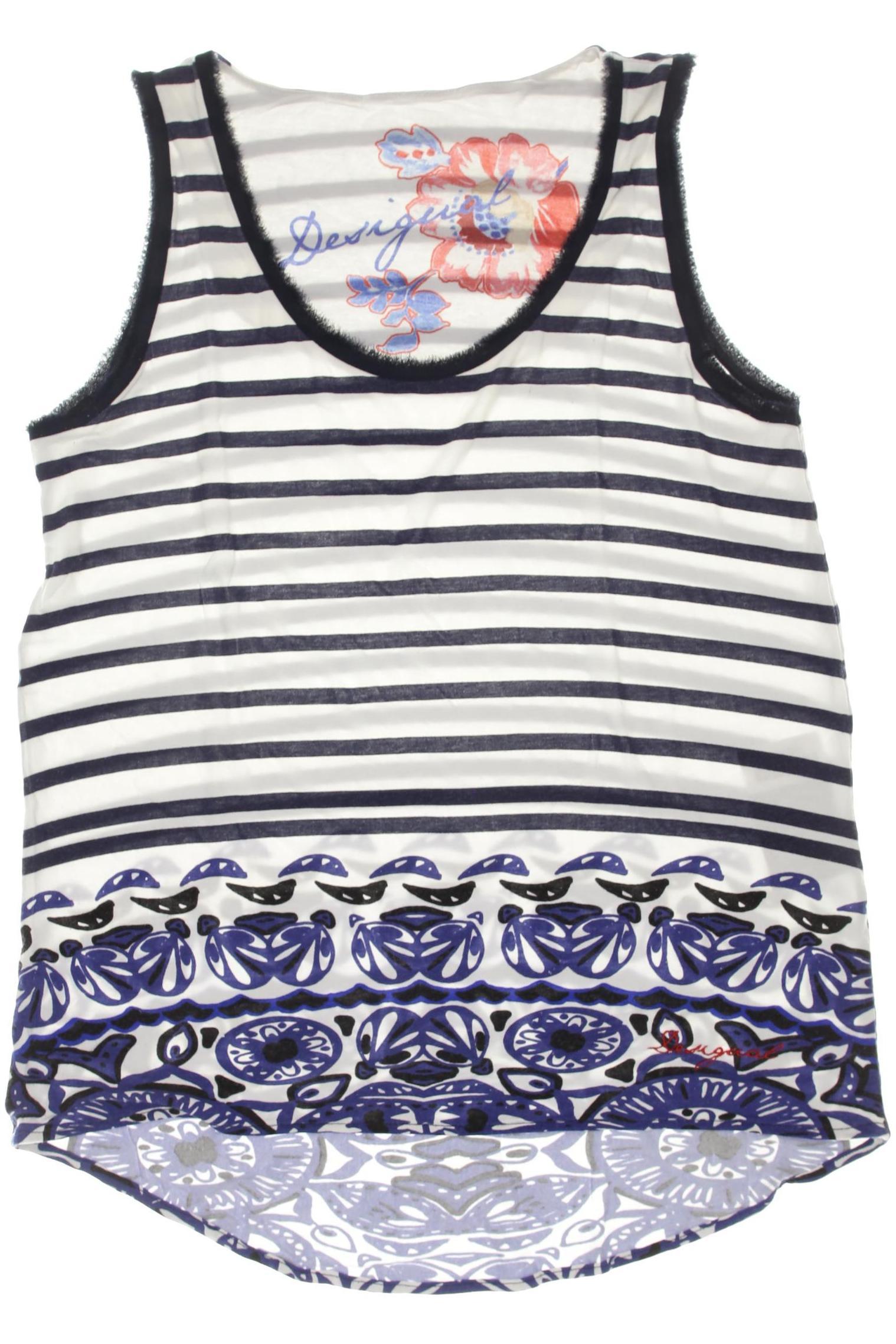 

Desigual Damen Top, blau, Gr. 38