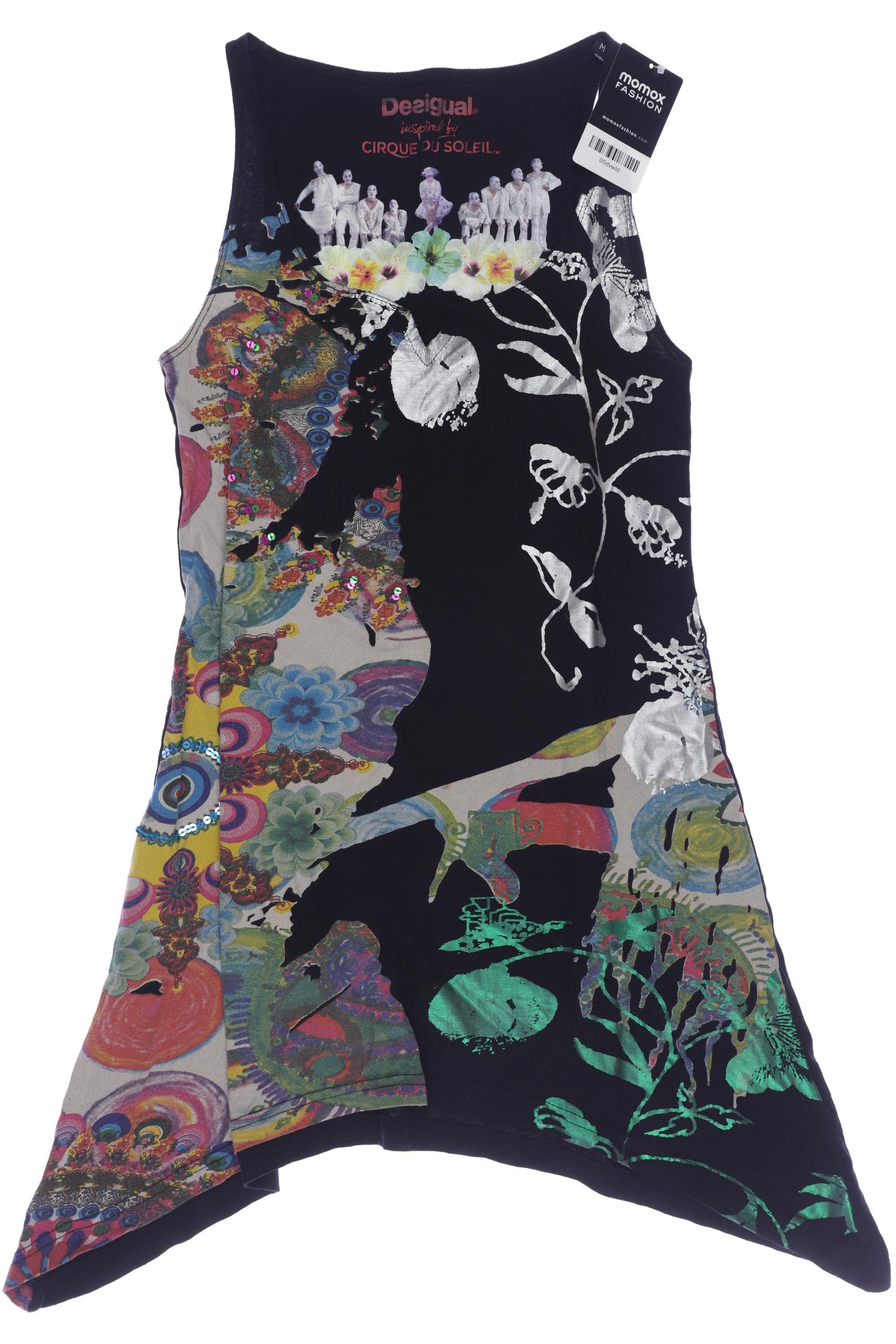 

Desigual Damen Top, schwarz, Gr. 38