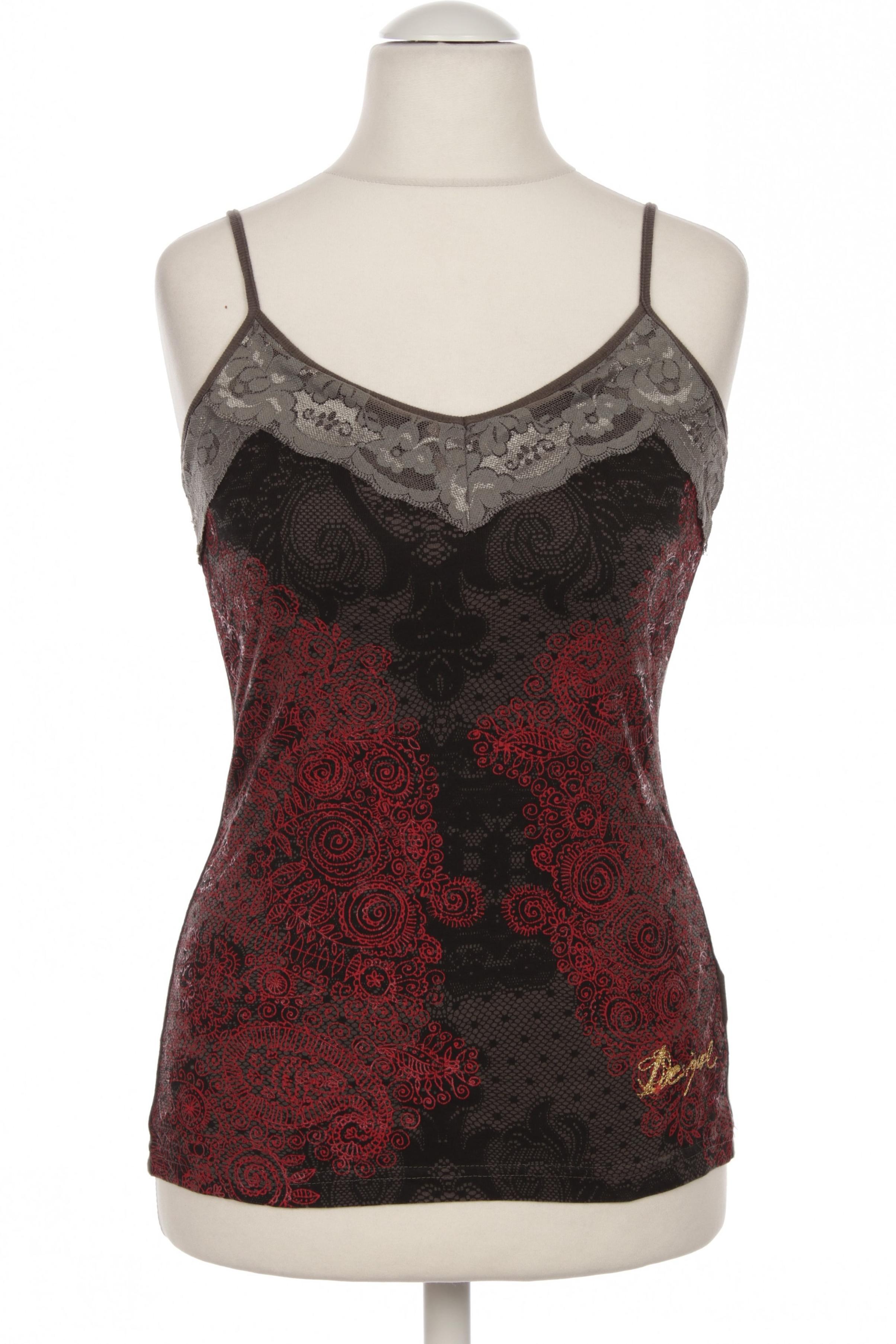 

Desigual Damen Top, grau, Gr.
