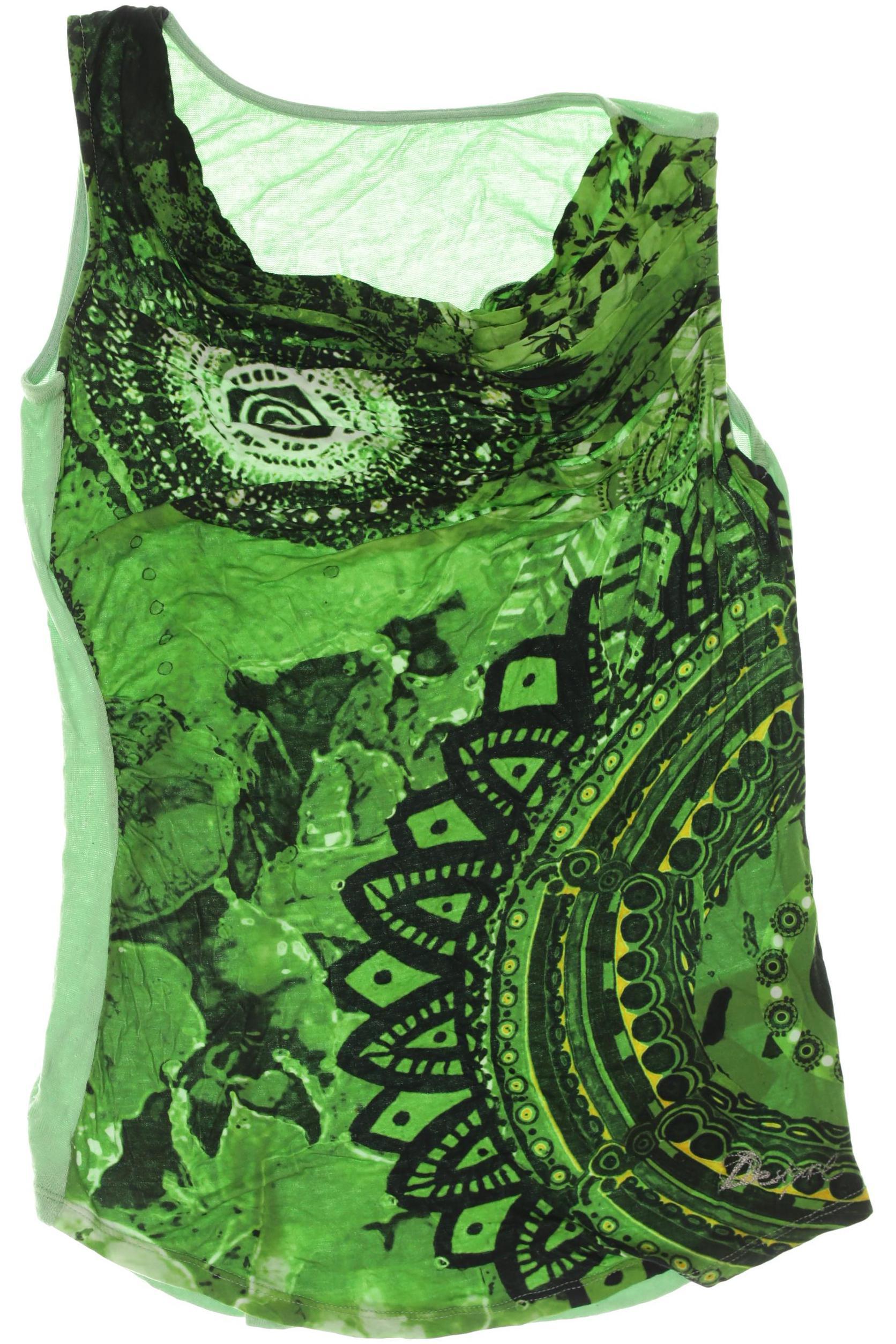 

Desigual Damen Top, grün, Gr.
