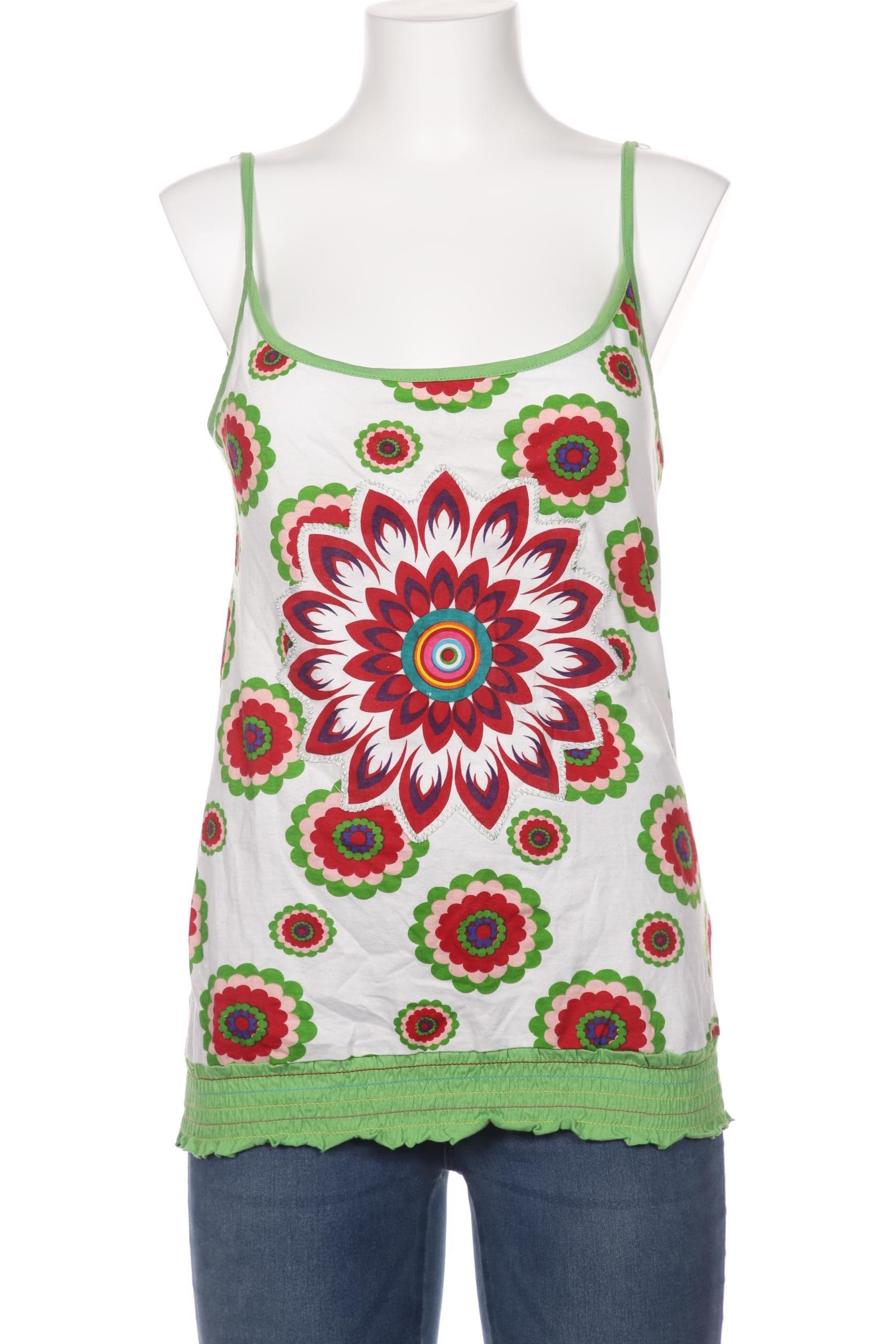

Desigual Damen Top, grün, Gr. 42