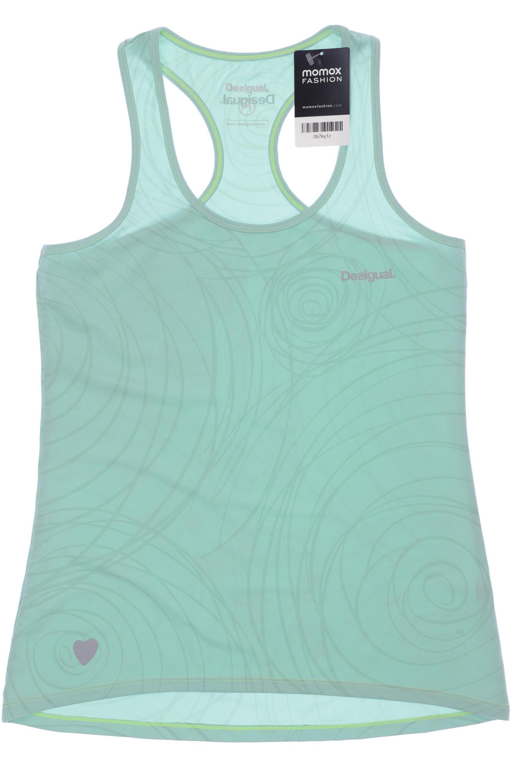 

Desigual Damen Top, hellgrün, Gr. 38