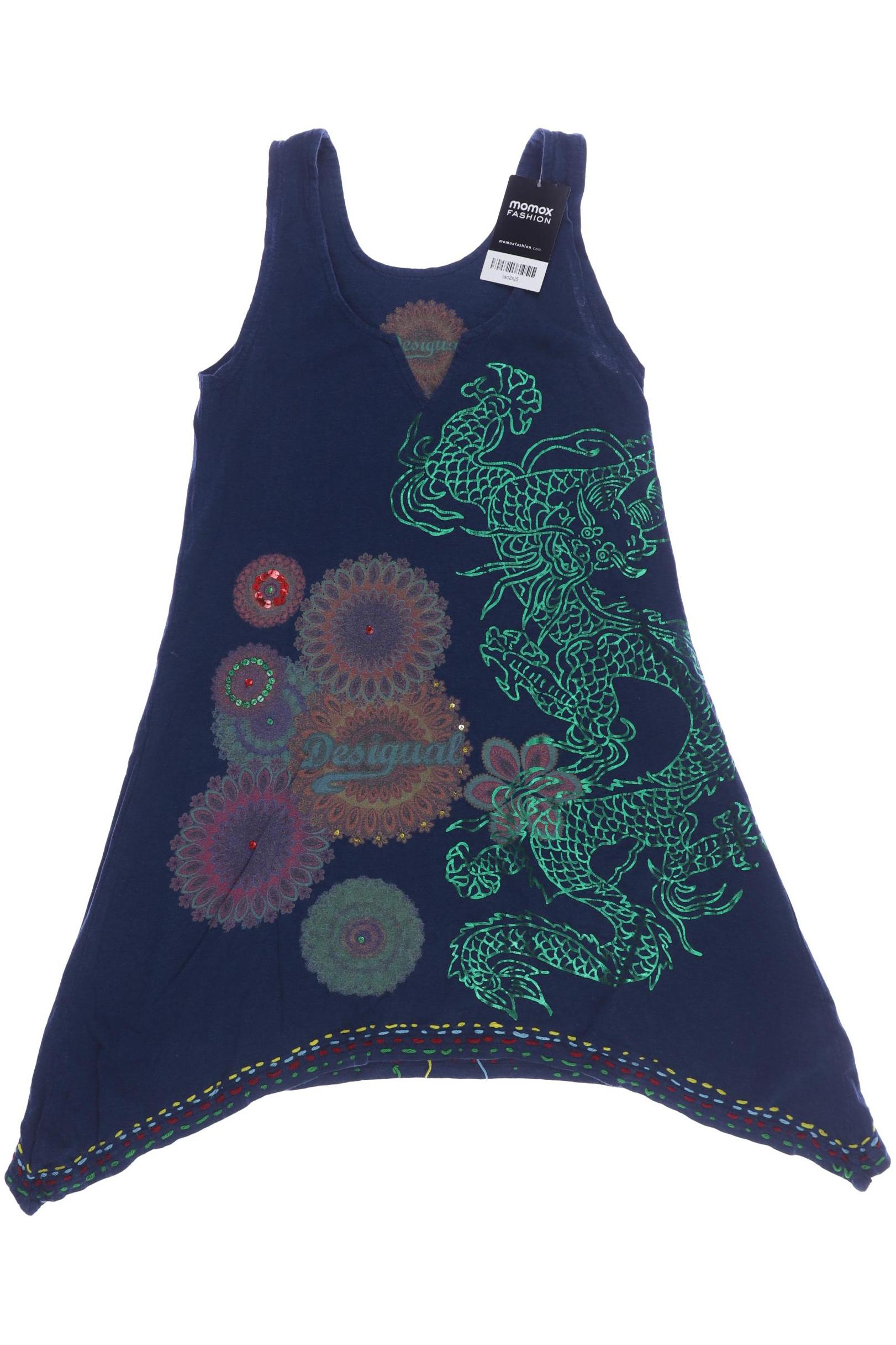 

Desigual Damen Top, marineblau, Gr. 38