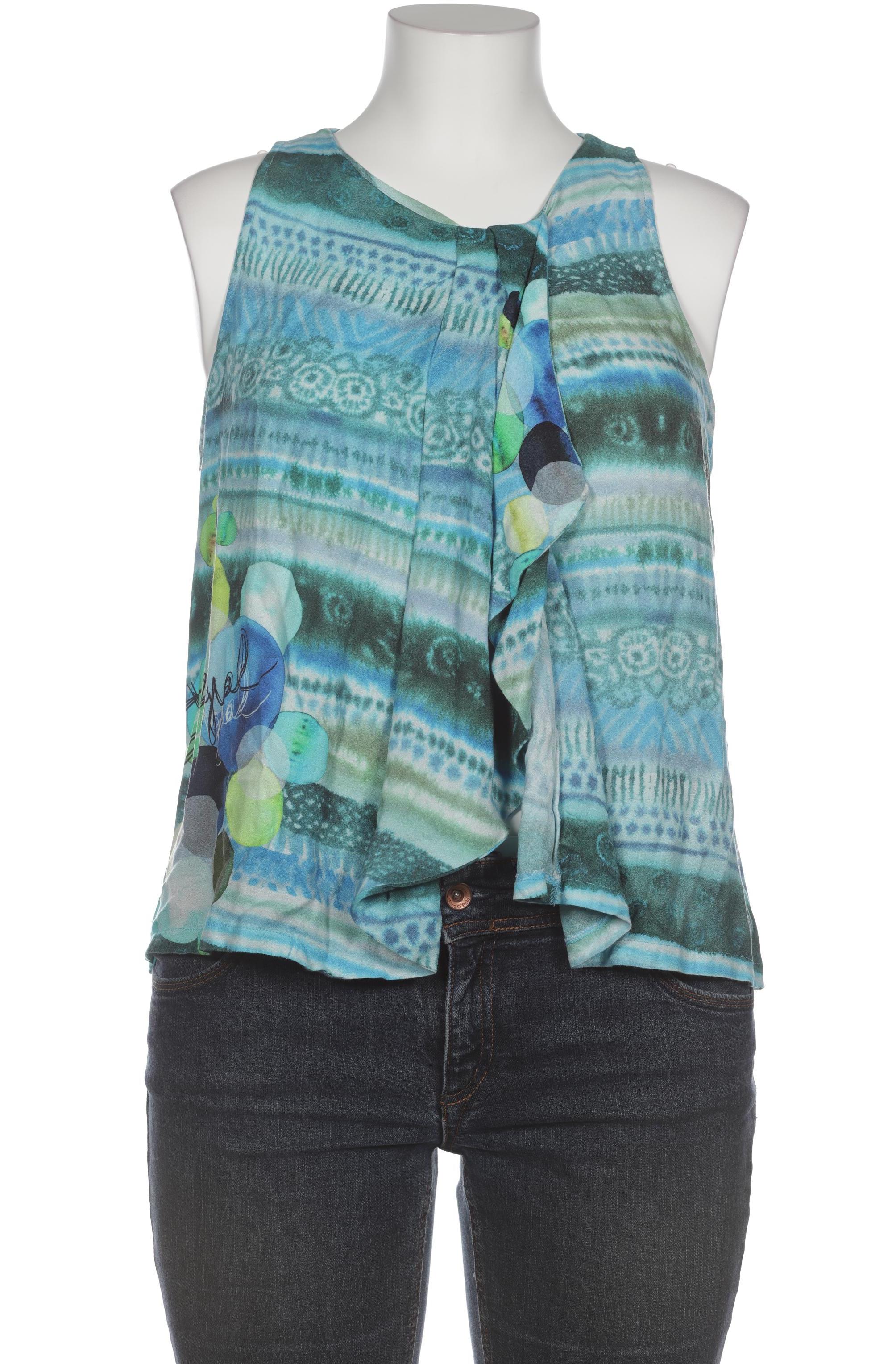 

Desigual Damen Top, blau, Gr. 46