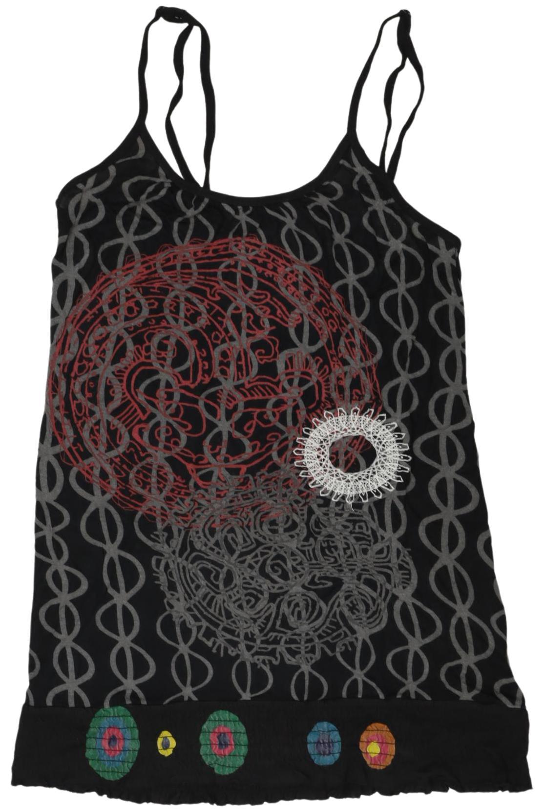 

Desigual Damen Top, schwarz, Gr. 30