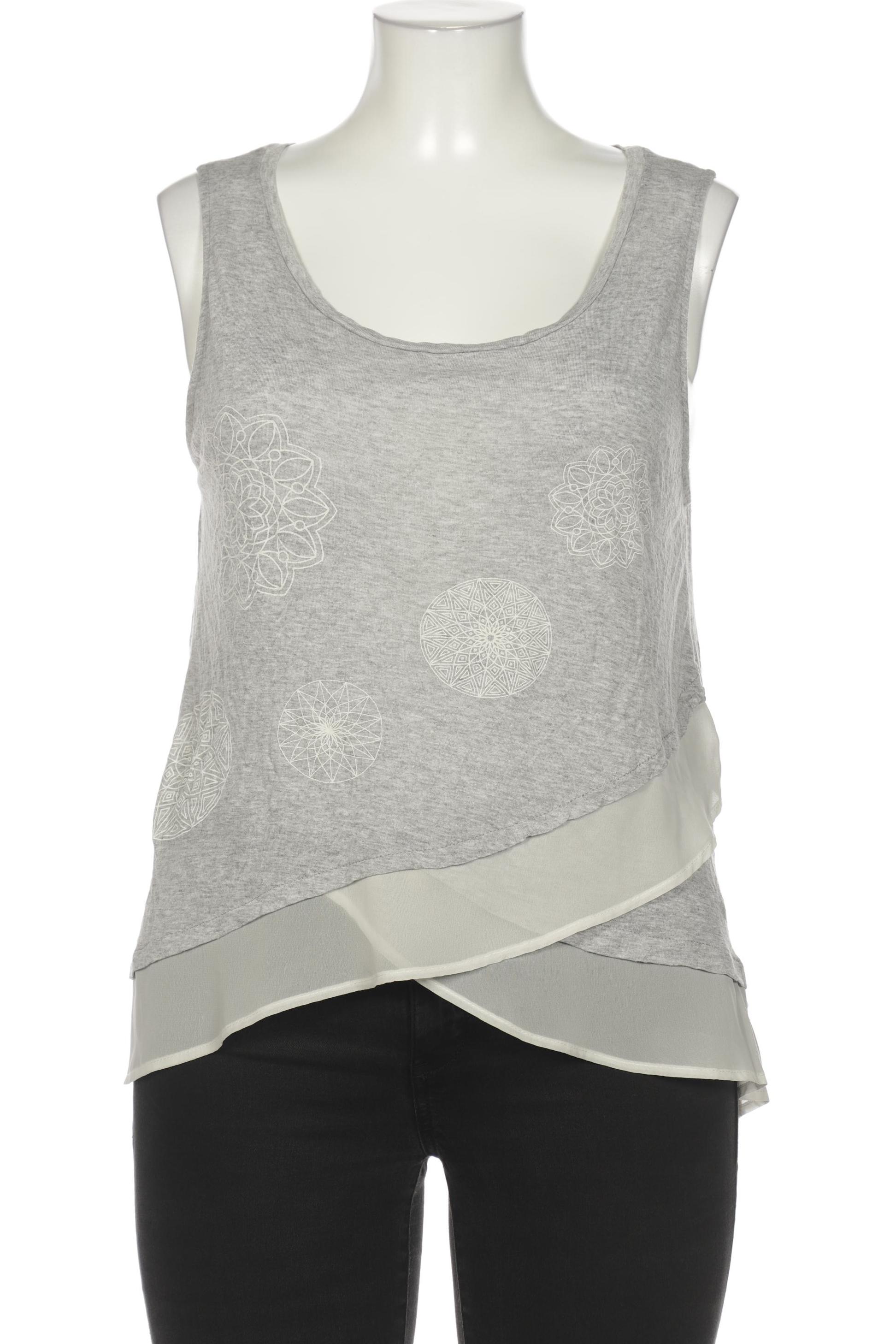 

Desigual Damen Top, grau, Gr. 44