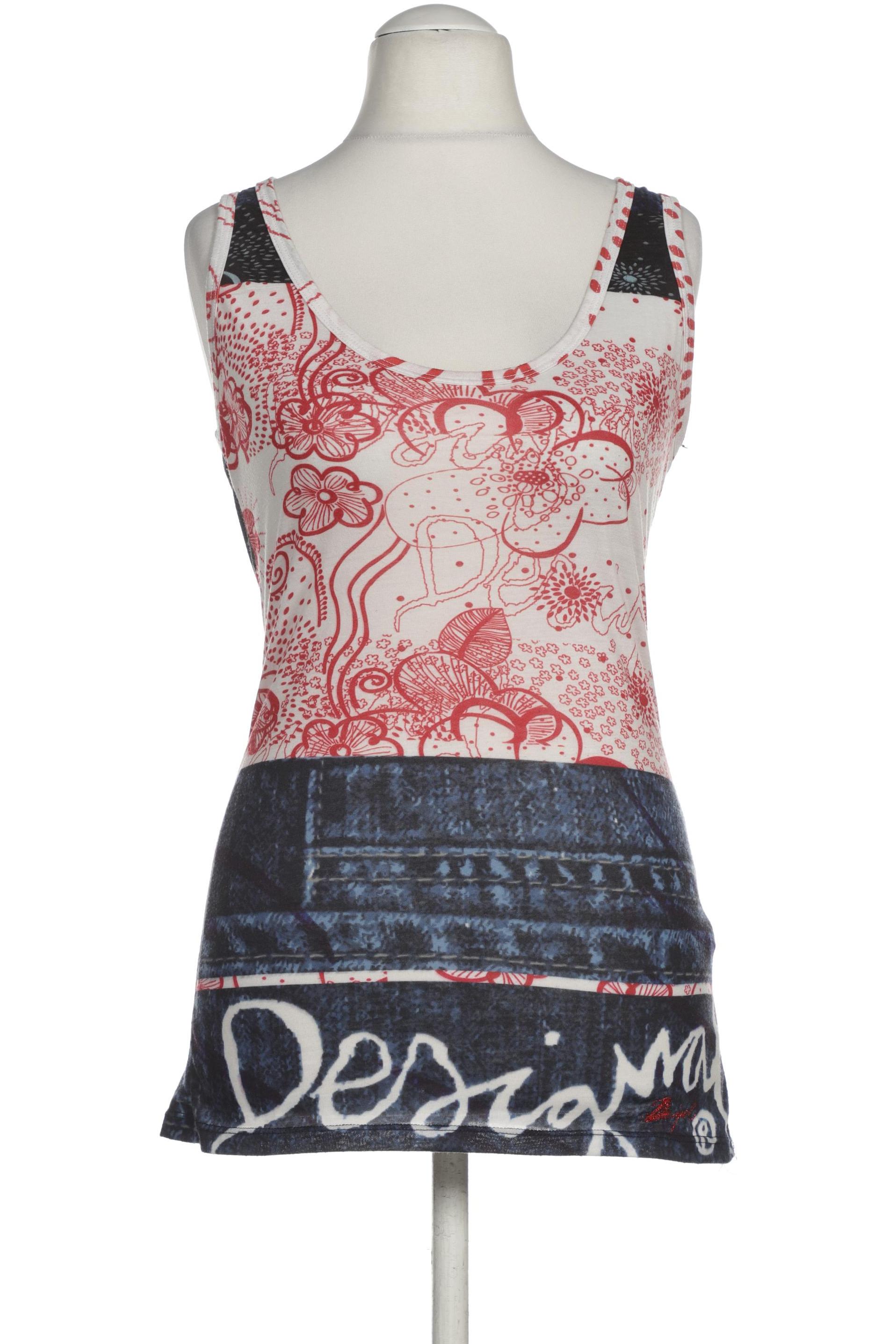 

Desigual Damen Top, mehrfarbig, Gr. 42