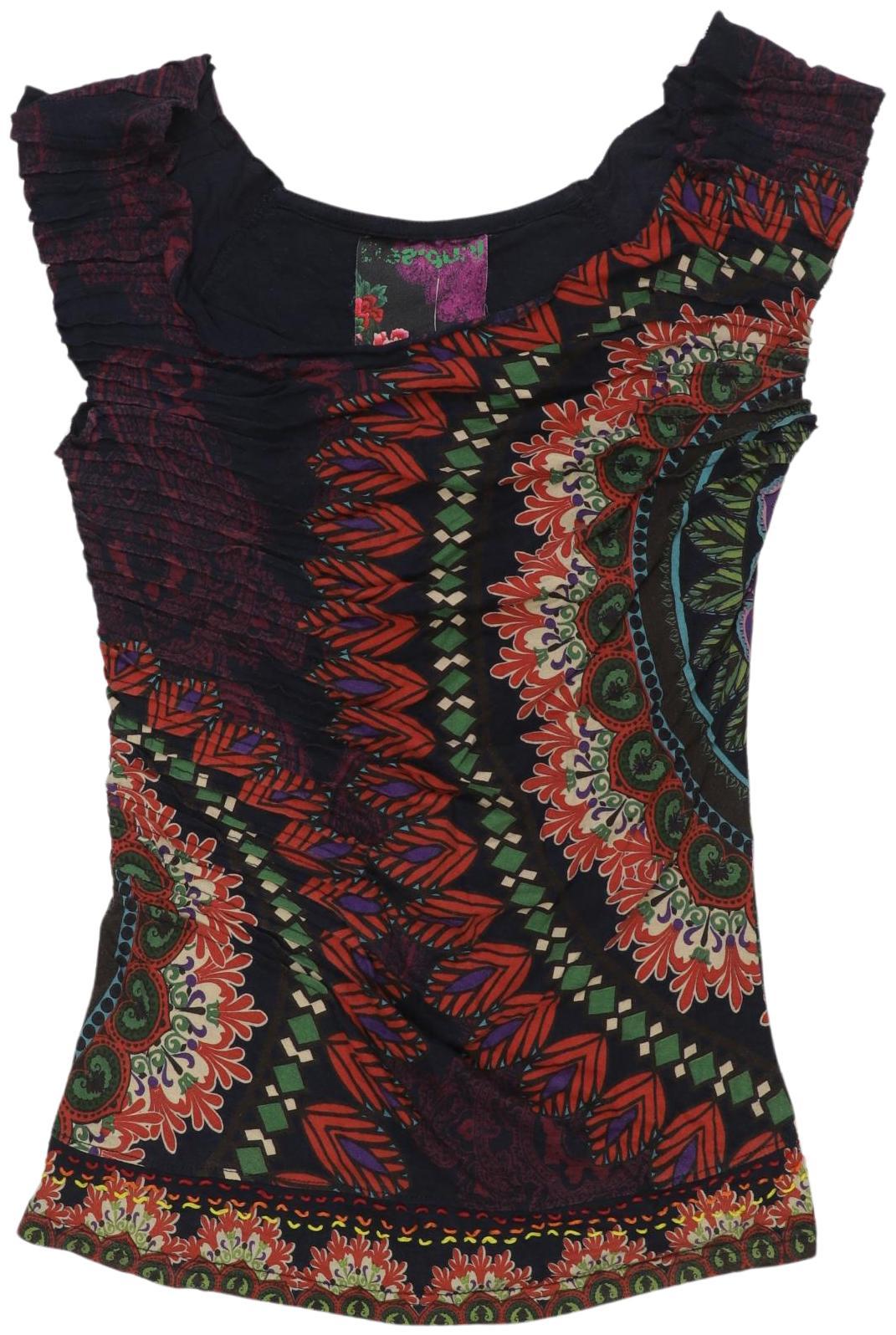 

Desigual Damen Top, mehrfarbig, Gr. 36