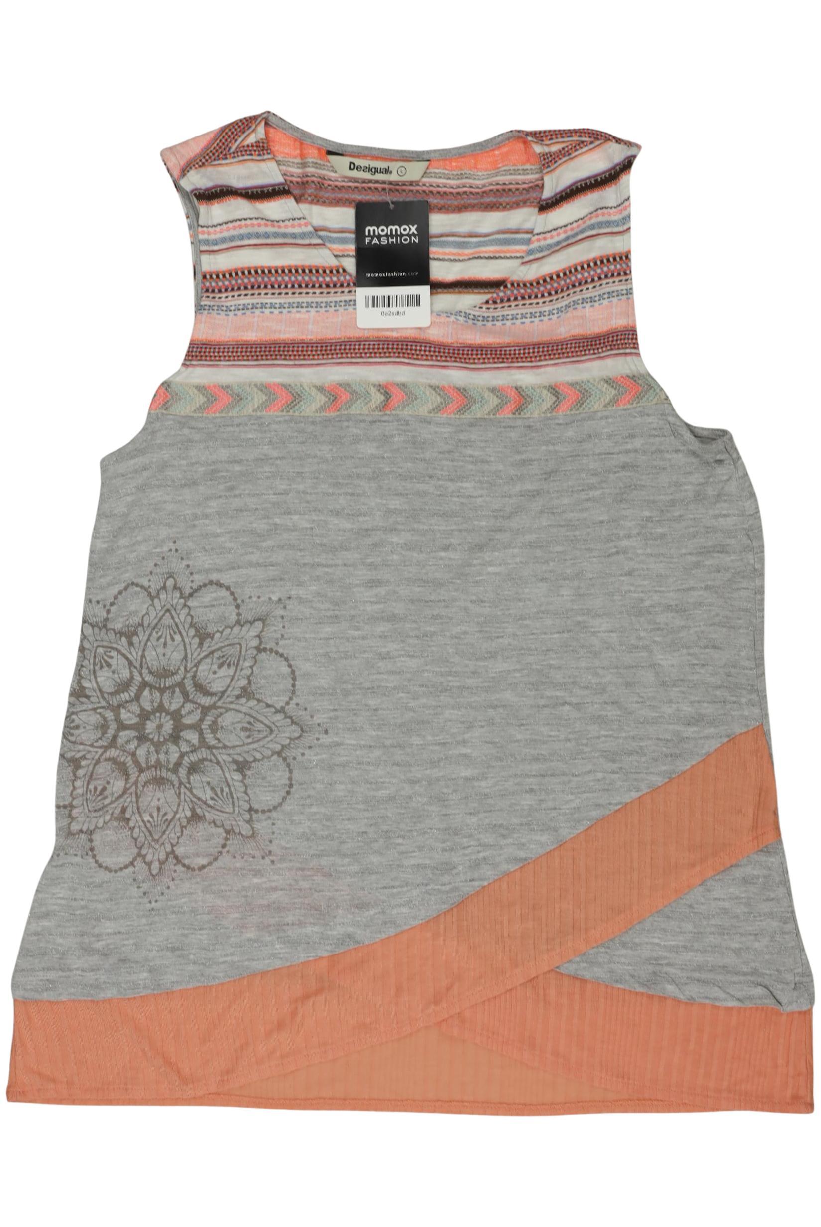 

Desigual Damen Top, grau, Gr. 42