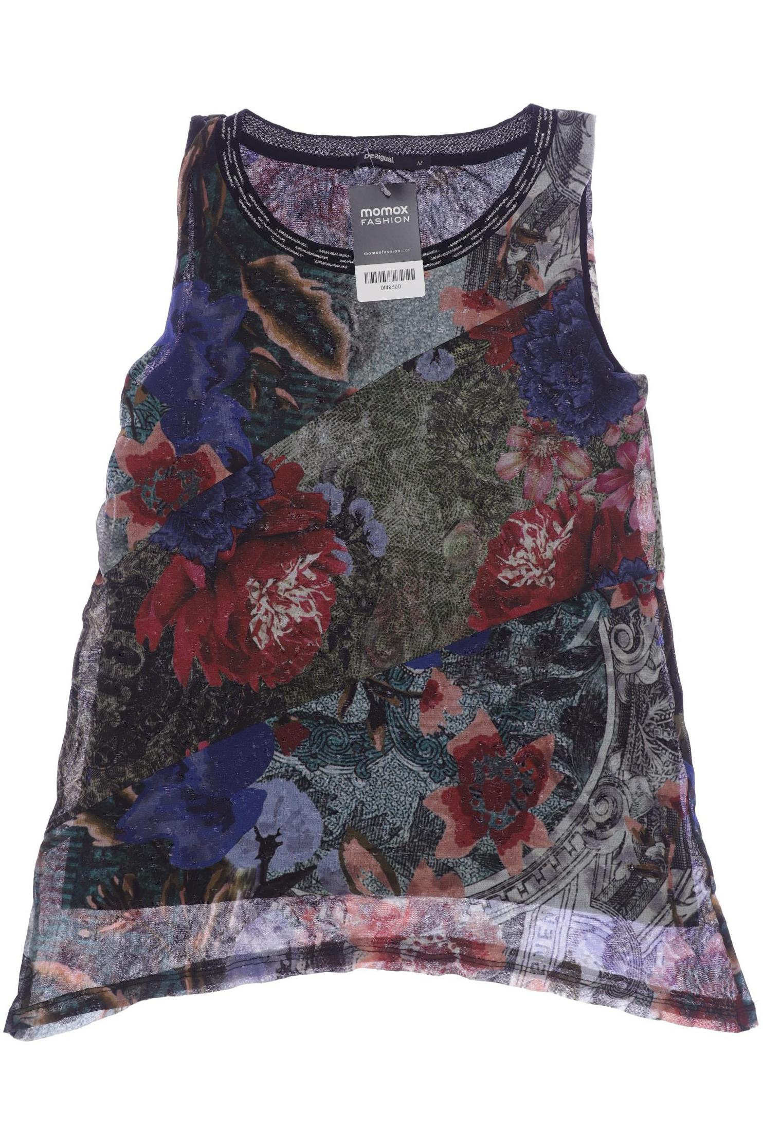 

Desigual Damen Top, mehrfarbig, Gr. 38