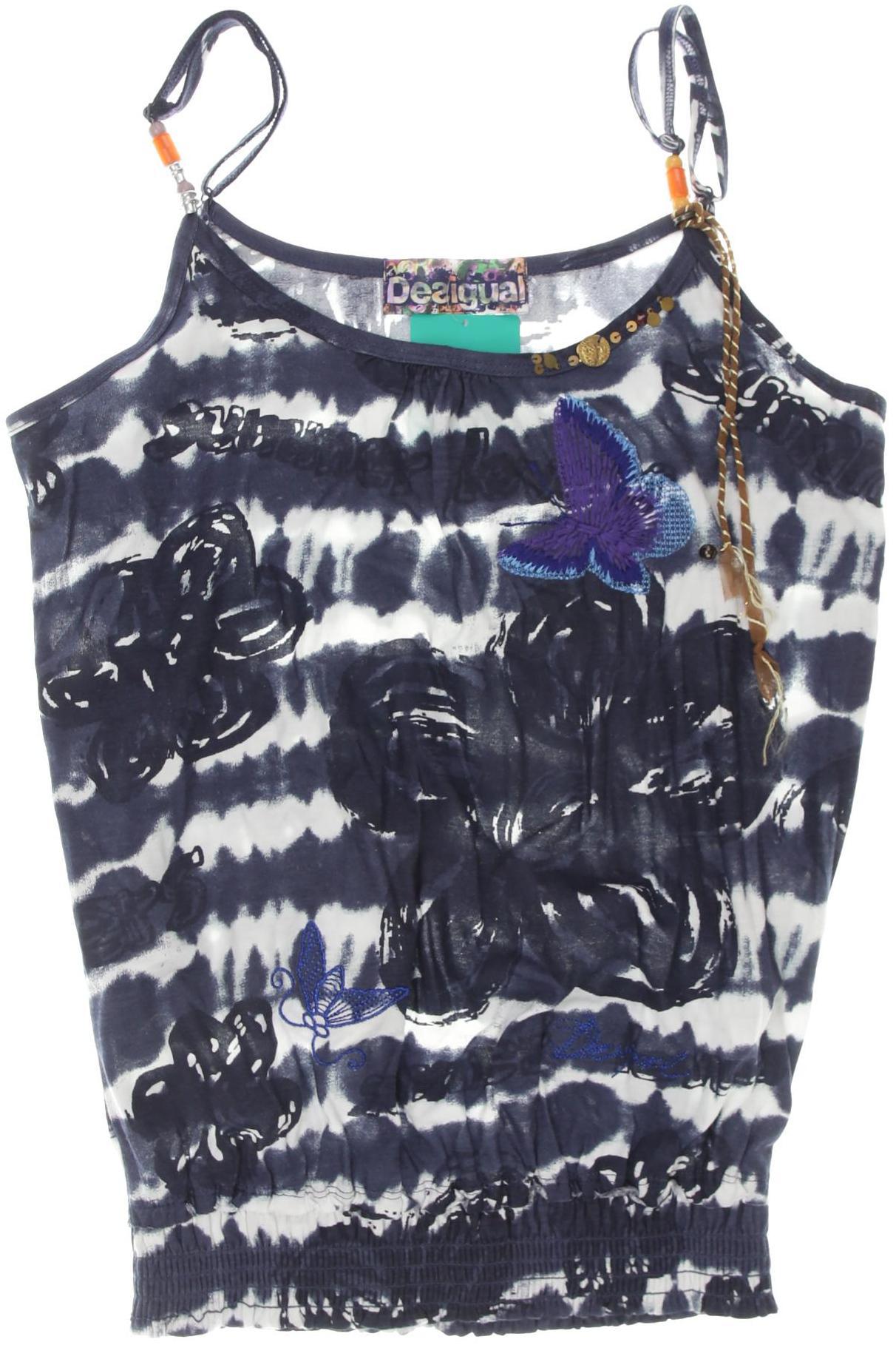

Desigual Damen Top, blau, Gr.