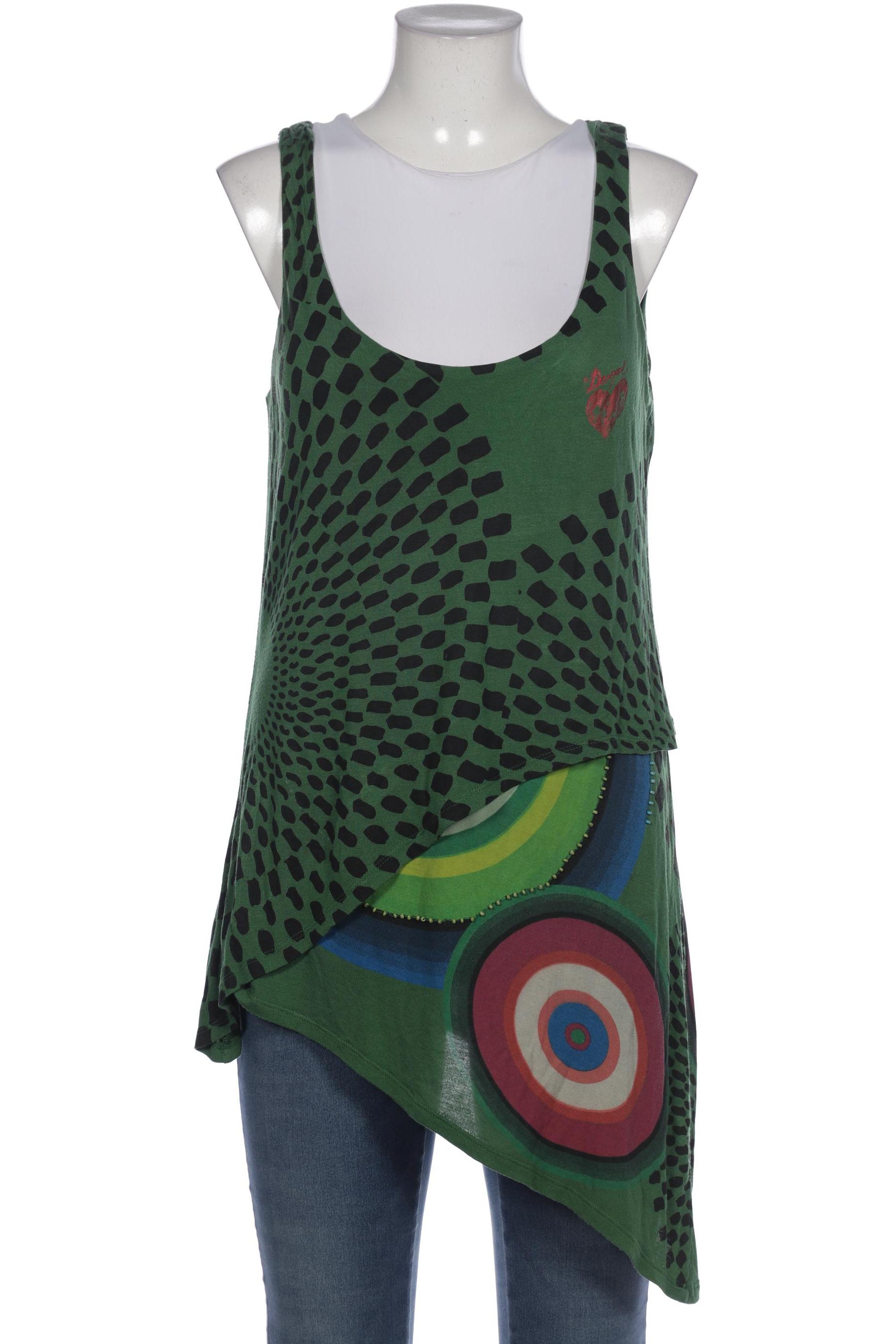 

Desigual Damen Top, grün, Gr. 38