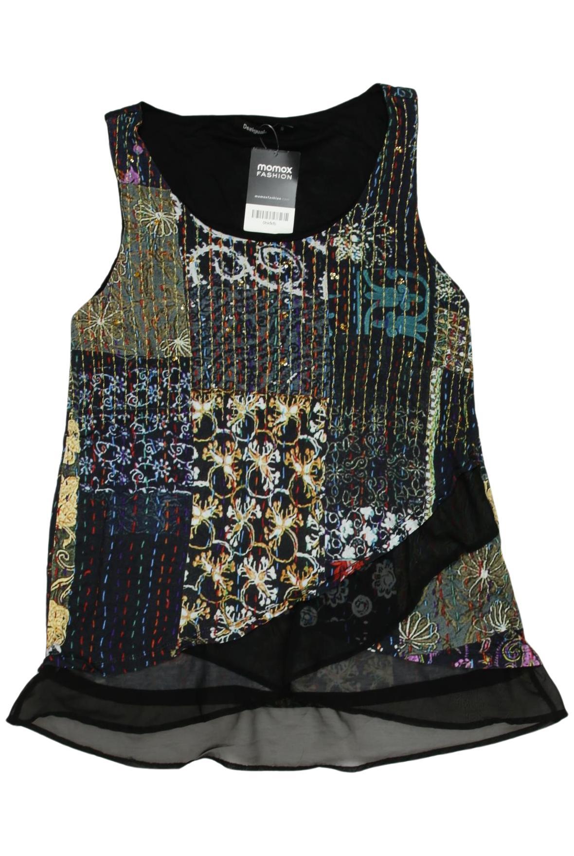 

Desigual Damen Top, schwarz, Gr. 36