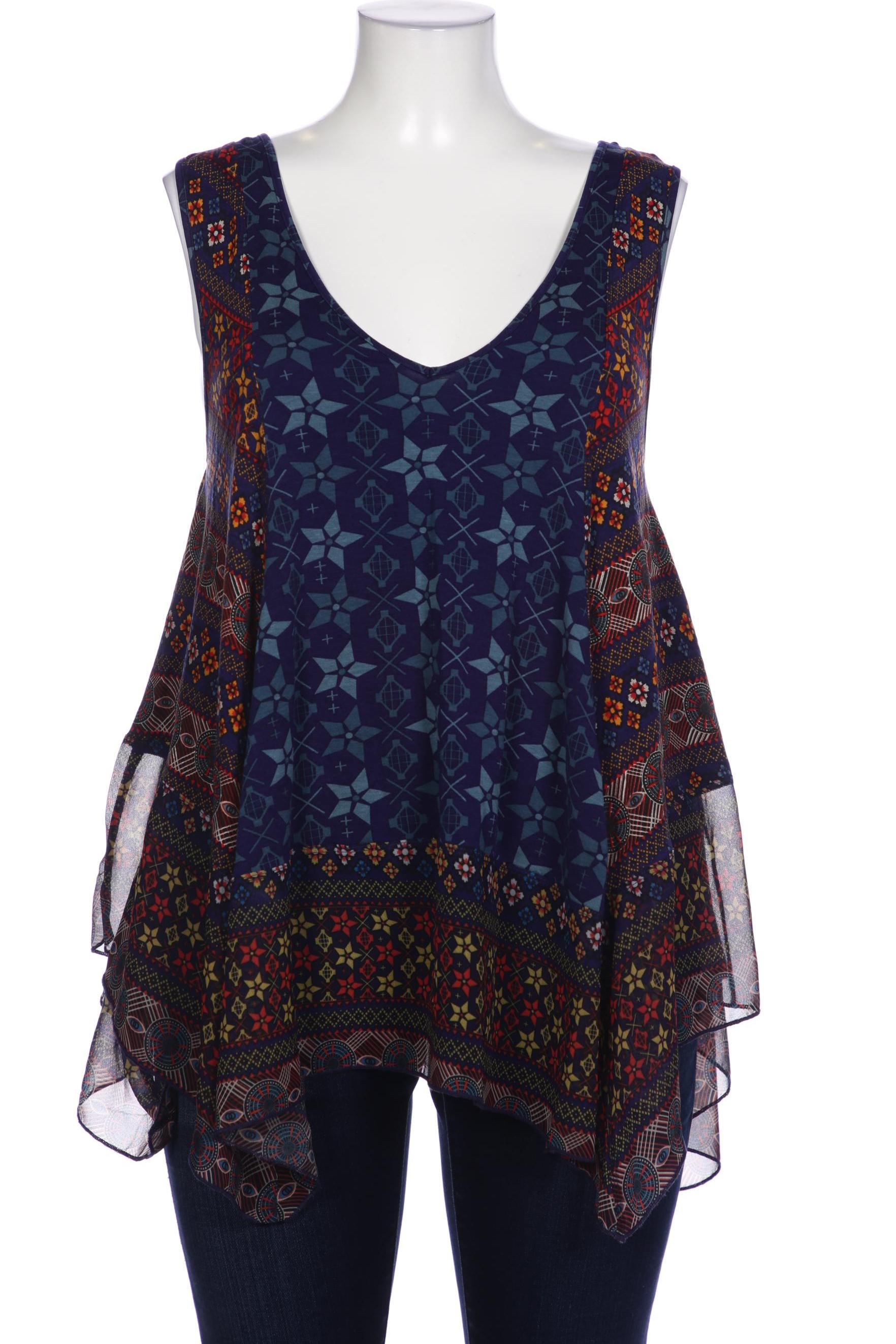 

Desigual Damen Top, blau