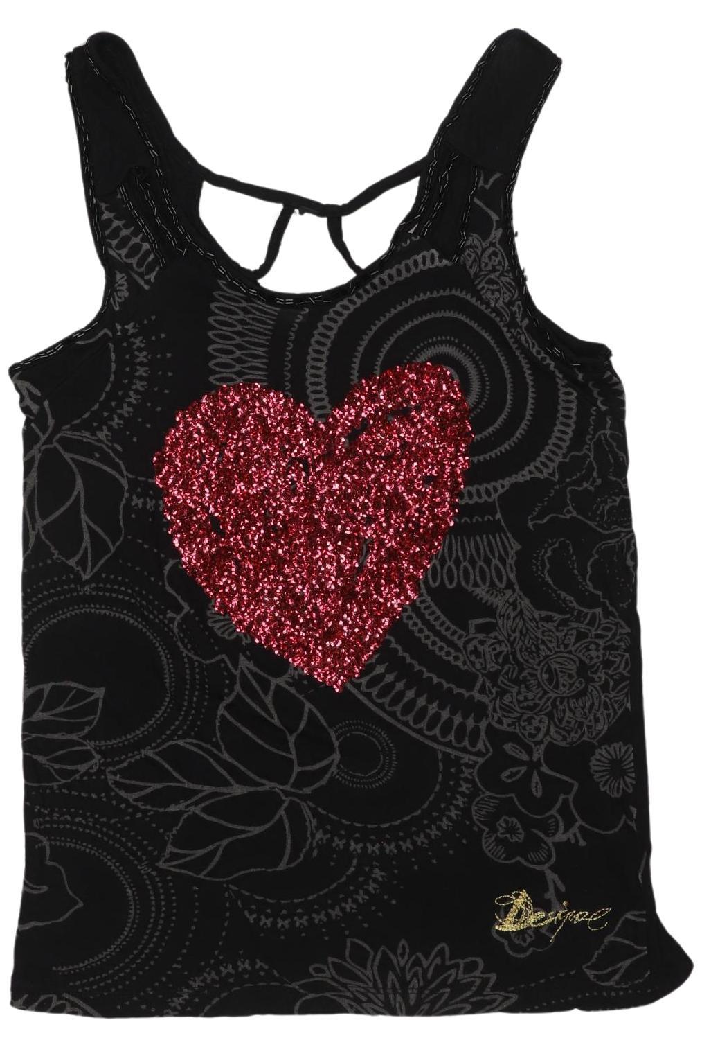 

Desigual Damen Top, mehrfarbig, Gr. 36