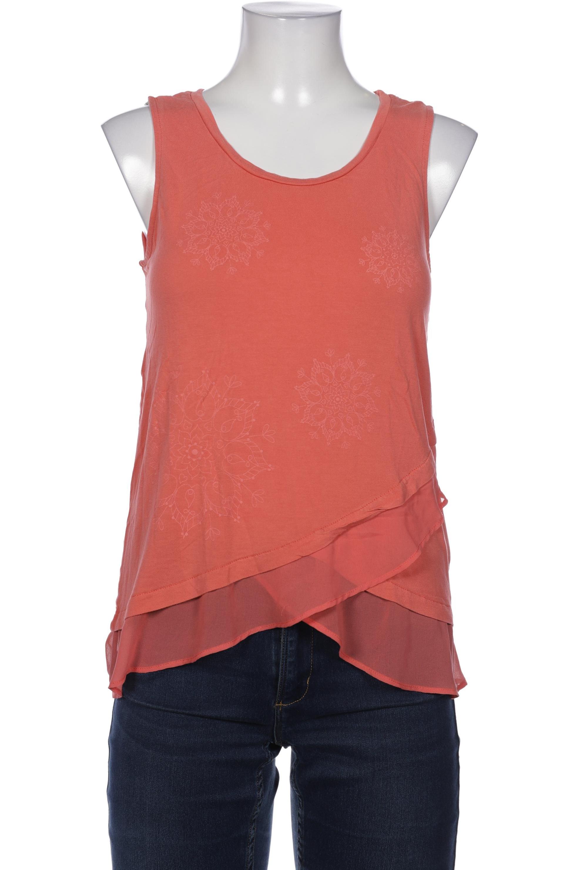 

Desigual Damen Top, orange, Gr. 42