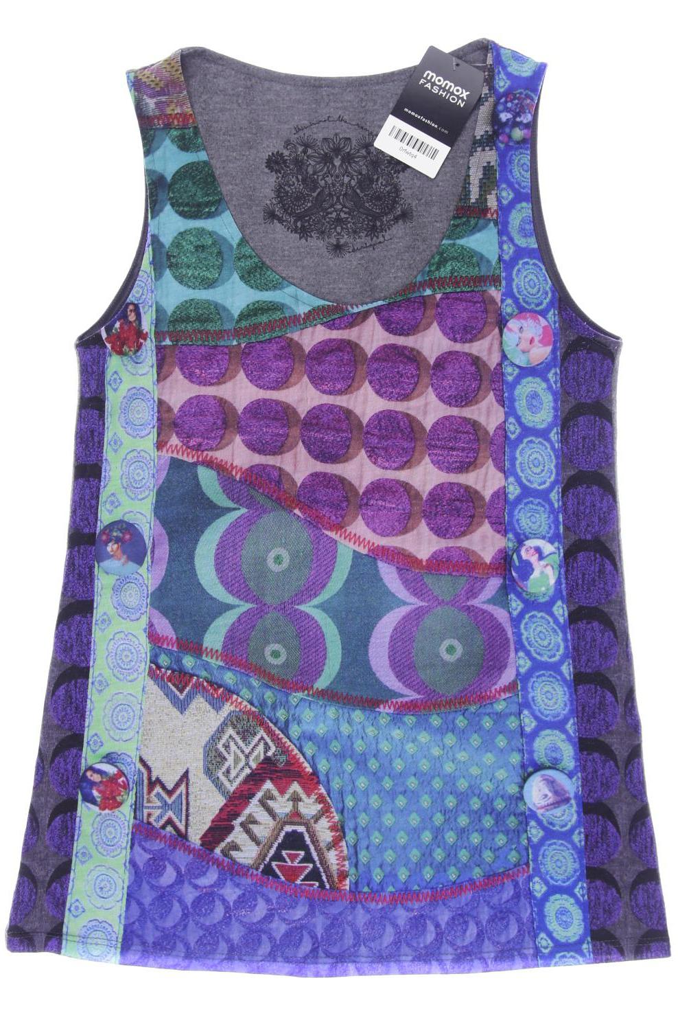 

Desigual Damen Top, grau, Gr. 32