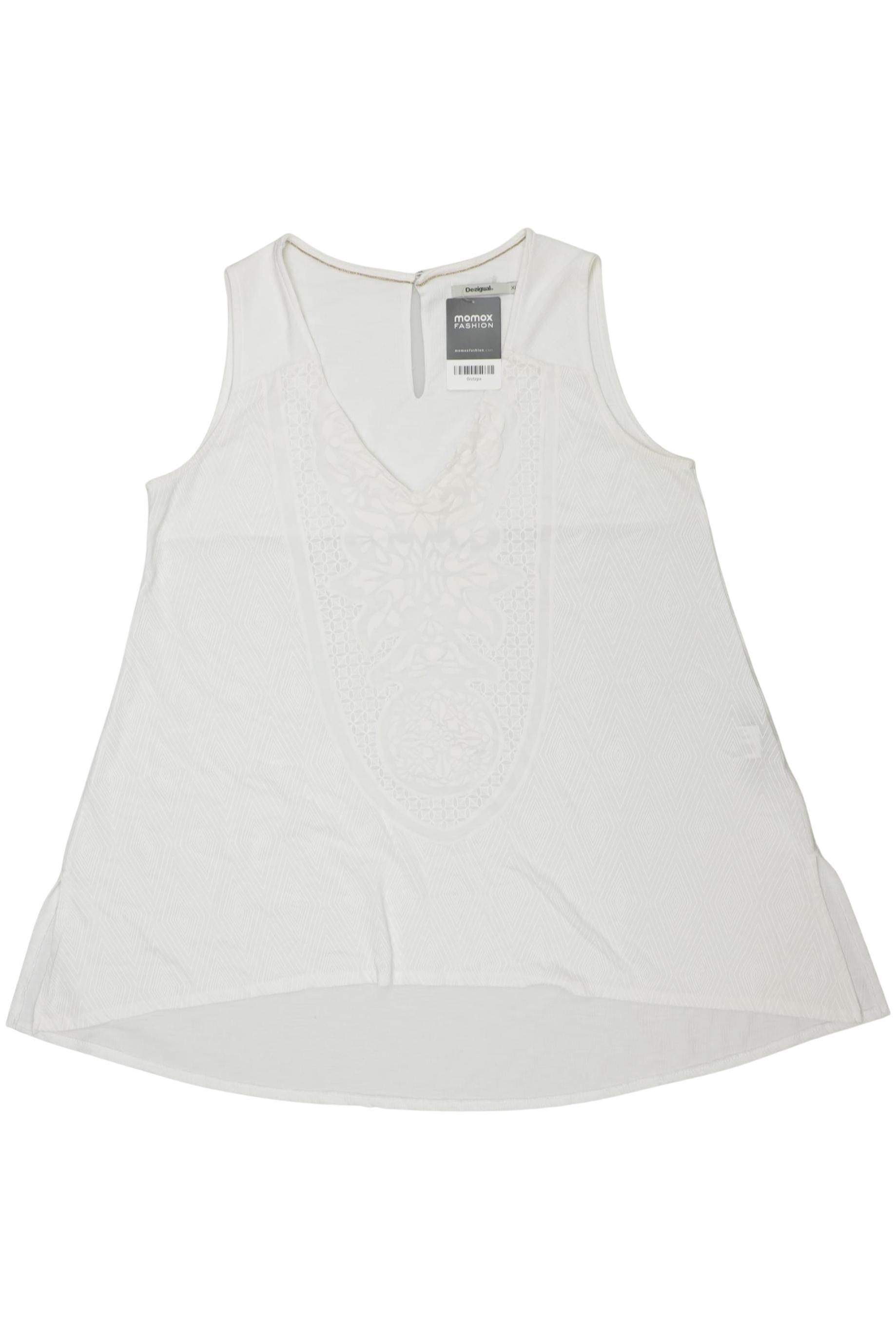

Desigual Damen Top, weiß, Gr. 44