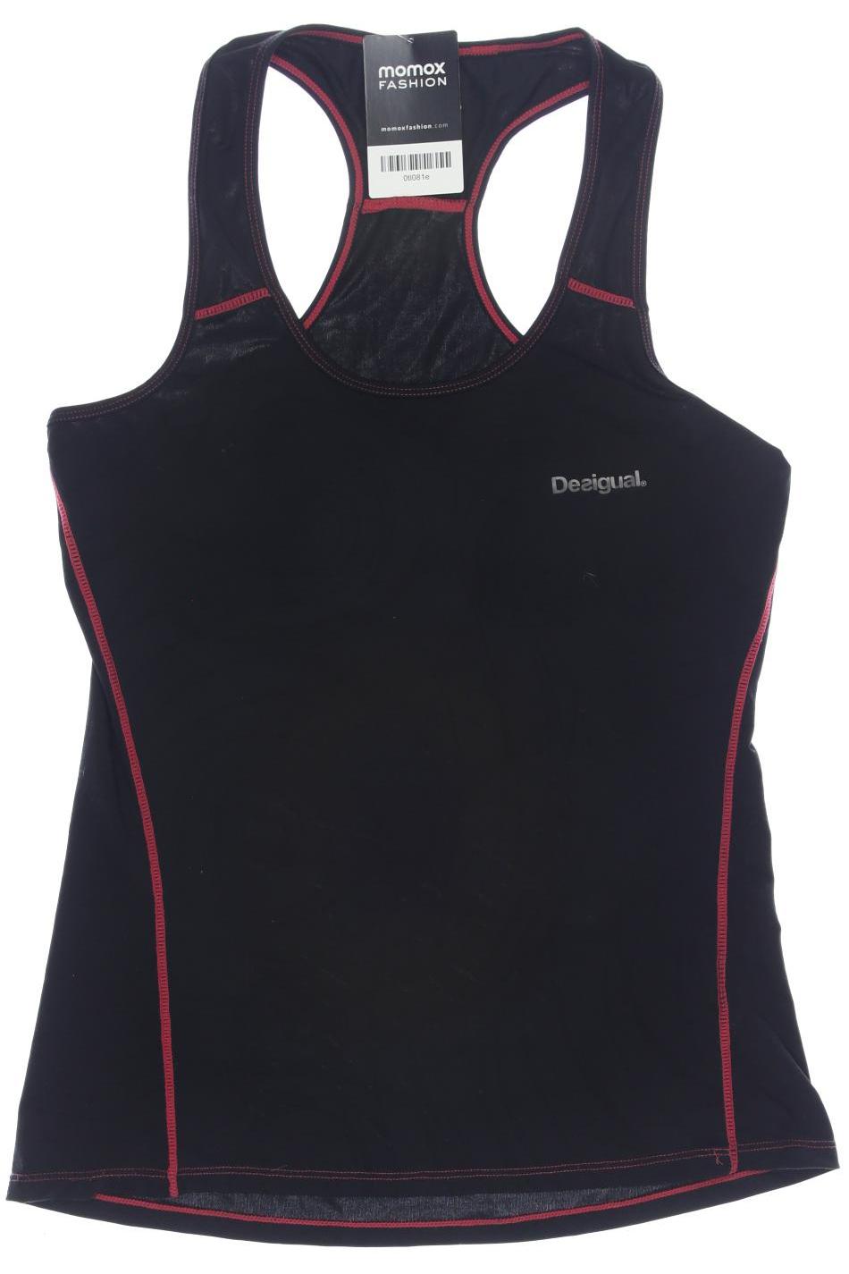 

Desigual Damen Top, schwarz, Gr. 36