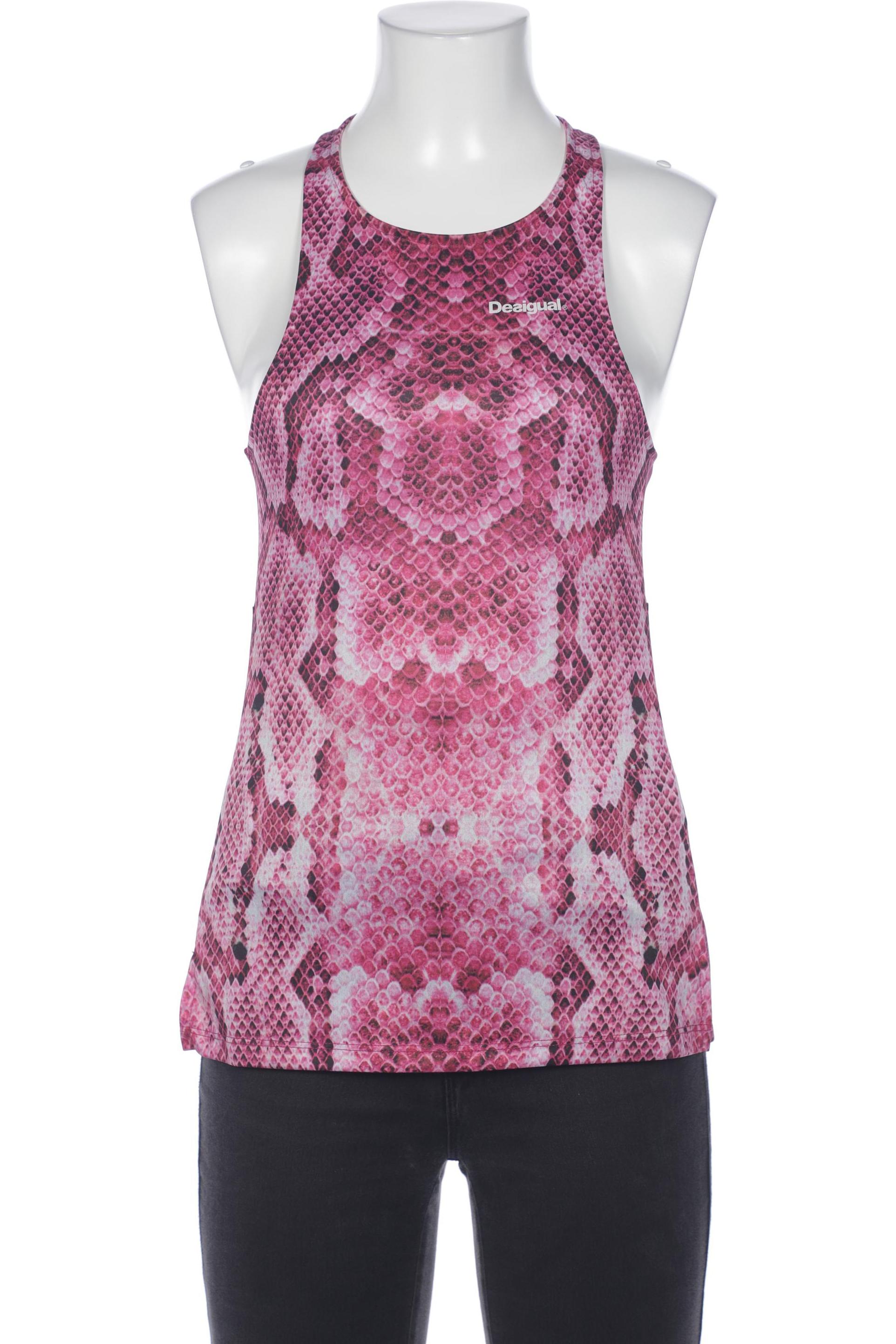 

Desigual Damen Top, pink