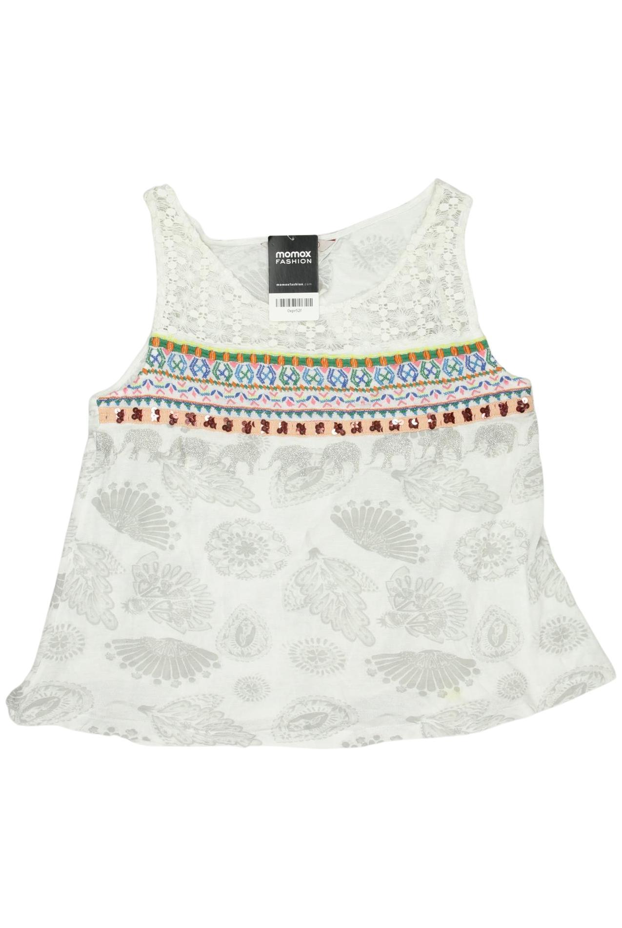 

Desigual Damen Top, weiß, Gr. 38