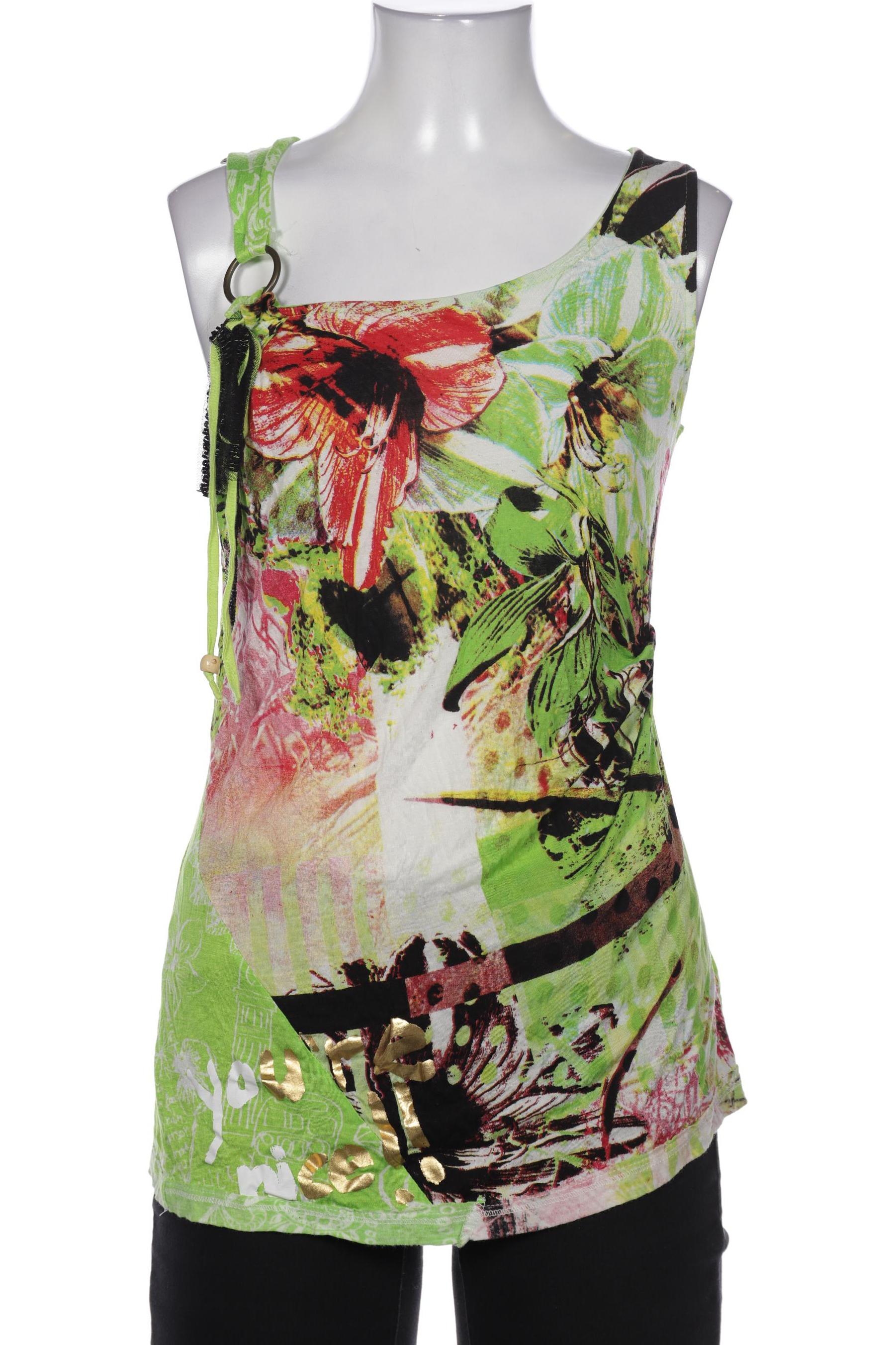 

Desigual Damen Top, mehrfarbig, Gr. 36