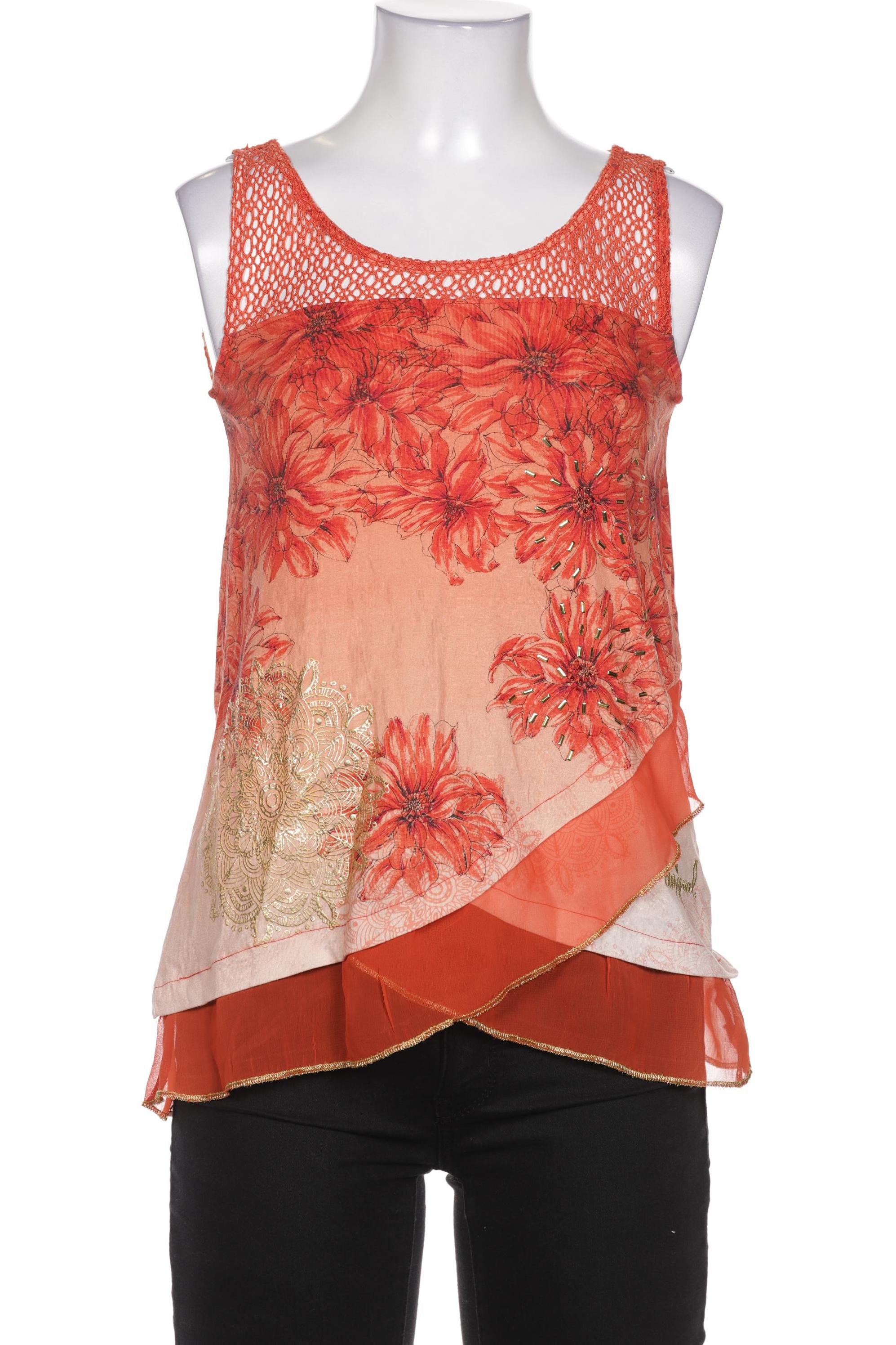

Desigual Damen Top, orange
