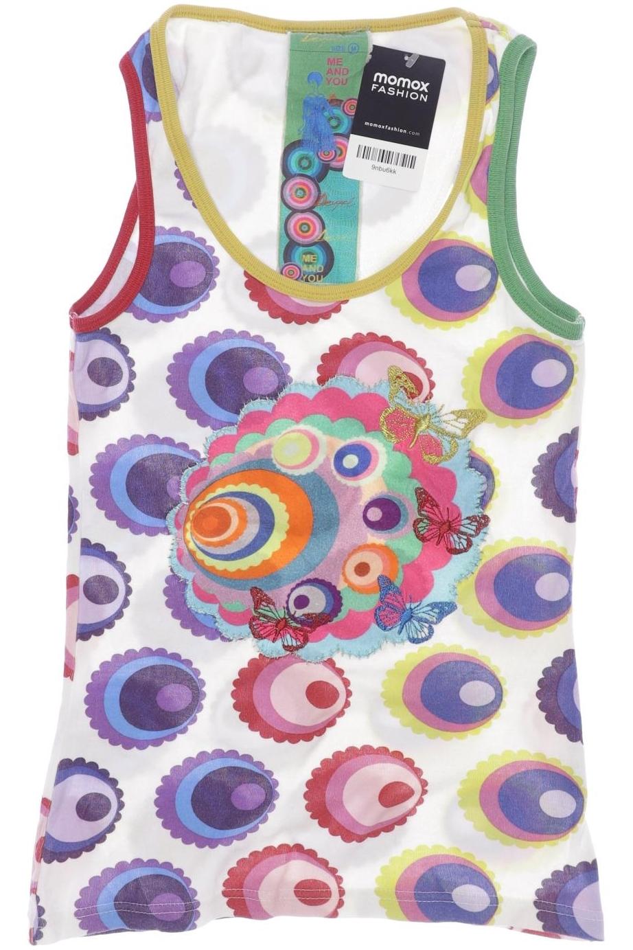 

Desigual Damen Top, mehrfarbig, Gr. 38