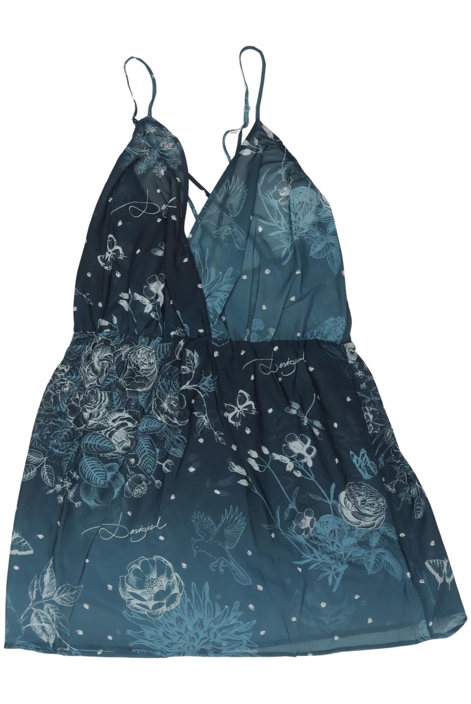 

Desigual Damen Top, türkis, Gr. 42