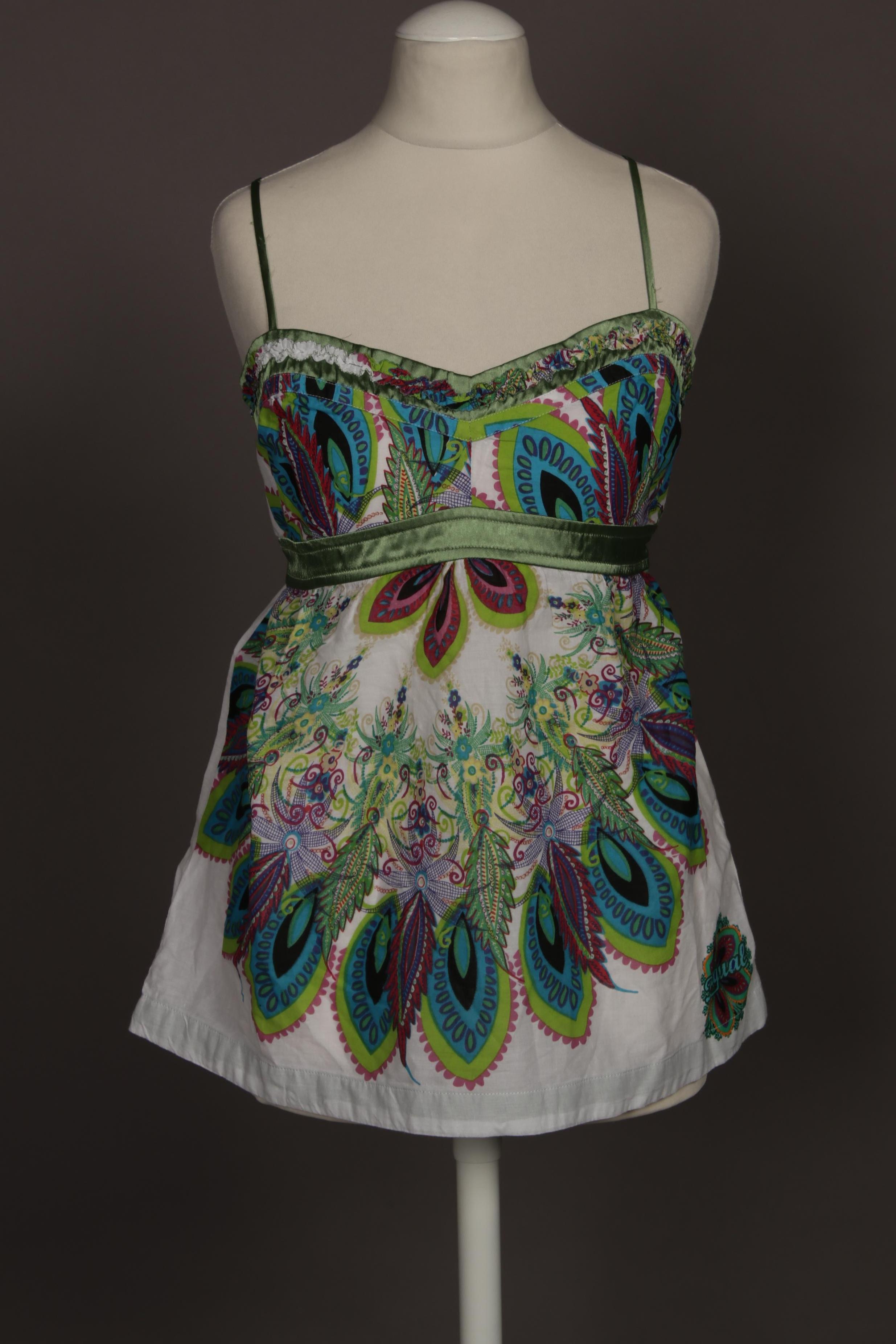 

Desigual Damen Top, grün, Gr.