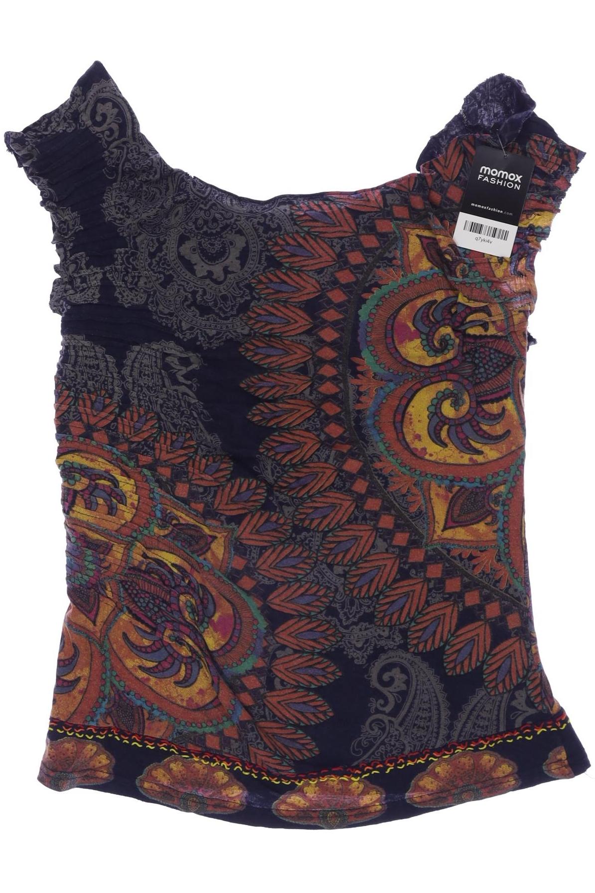 

Desigual Damen Top, marineblau, Gr. 42