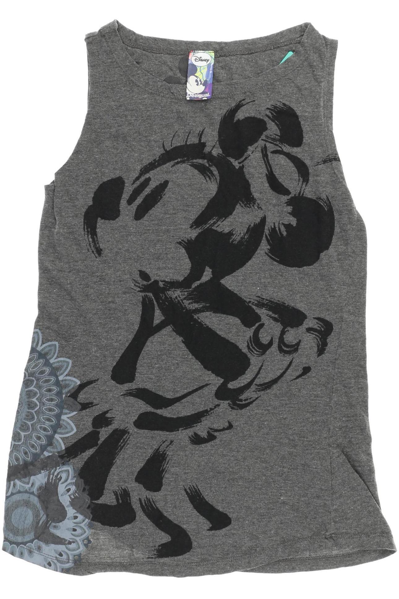 

Desigual Damen Top, grau, Gr.