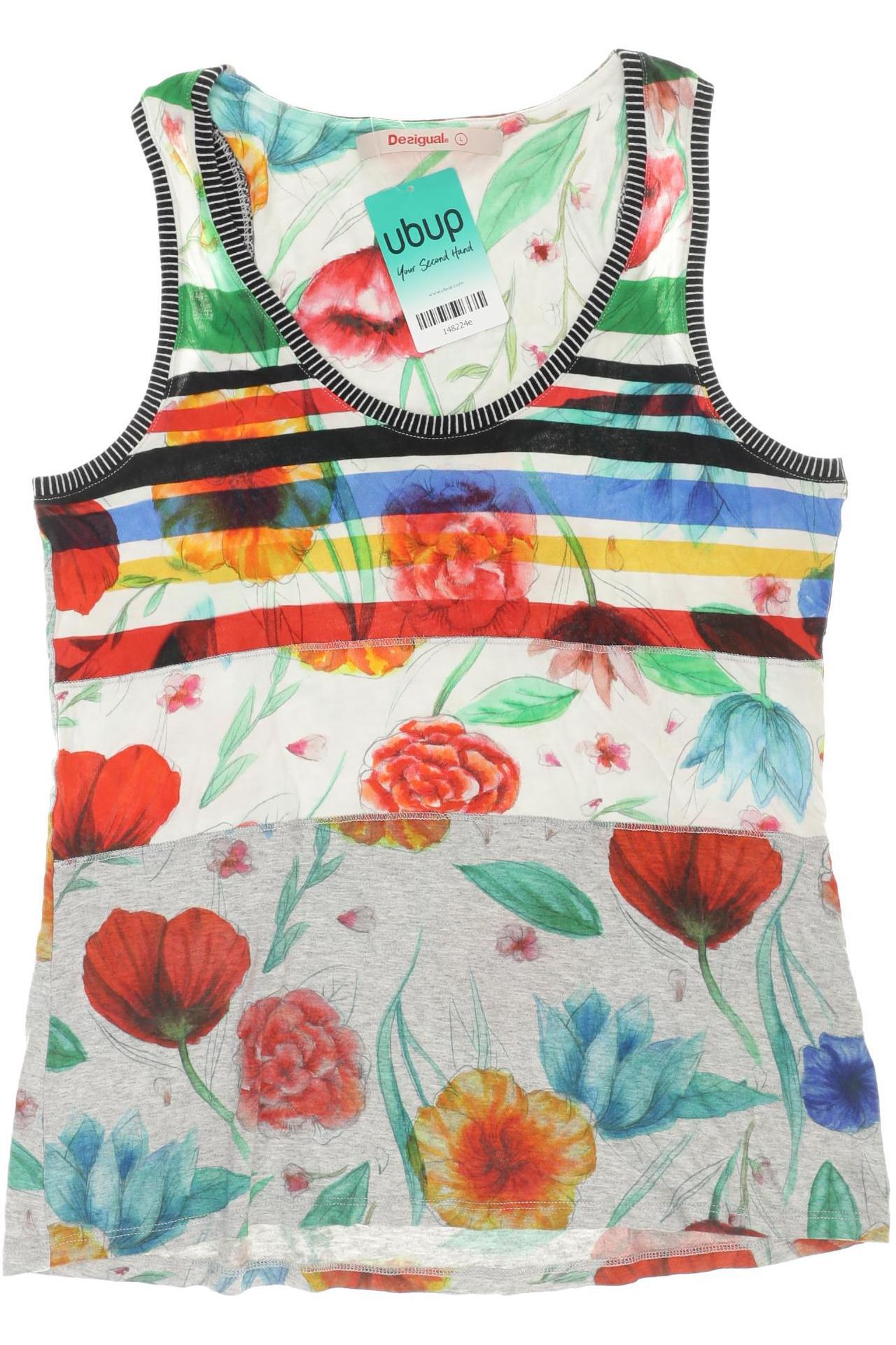 

Desigual Damen Top, grau, Gr.