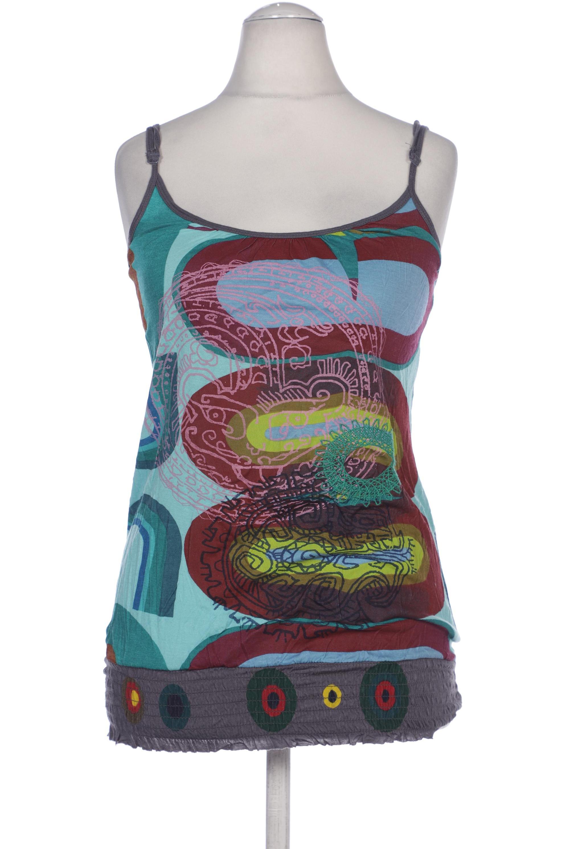 

Desigual Damen Top, mehrfarbig, Gr. 38