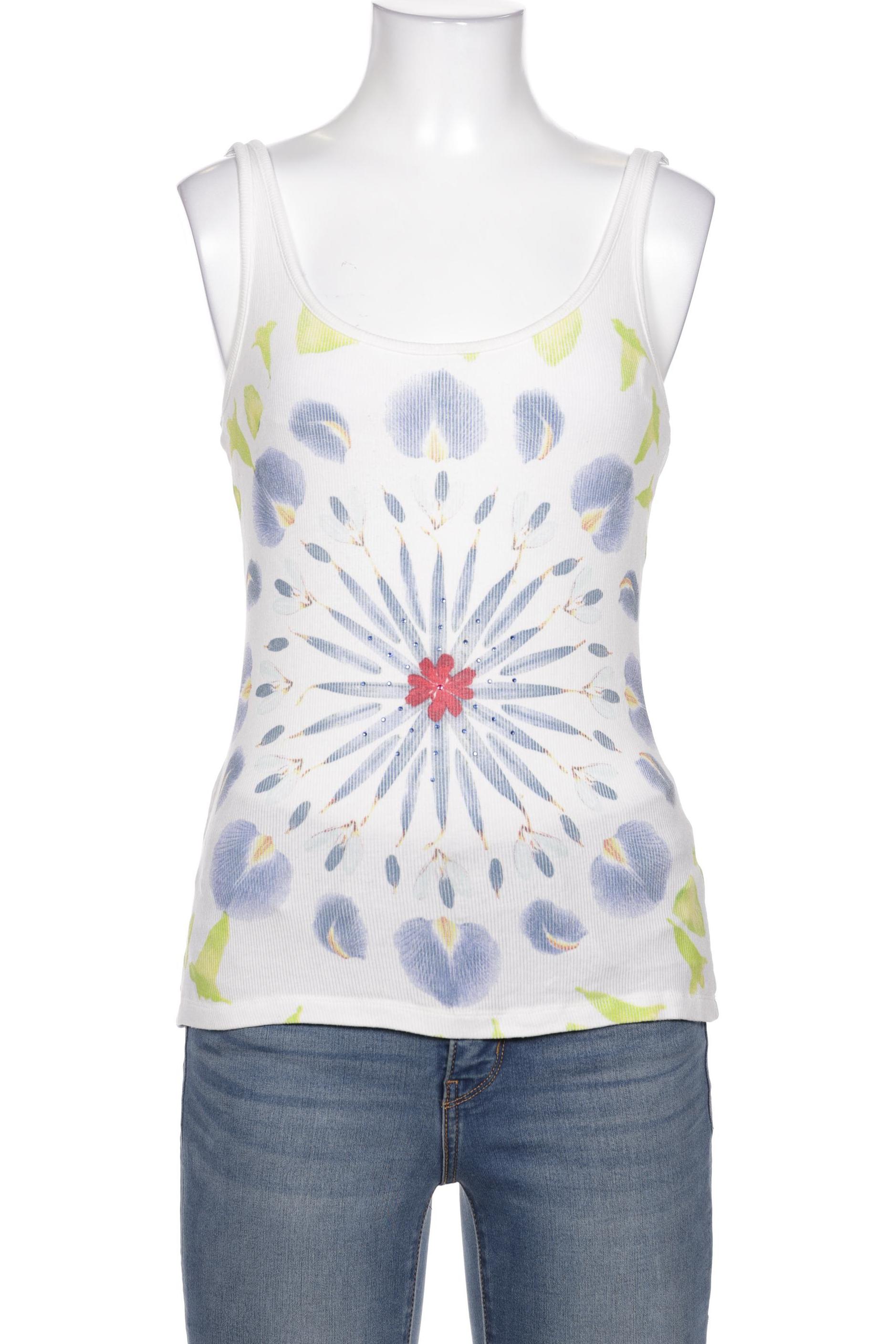 

Desigual Damen Top, weiß, Gr. 42