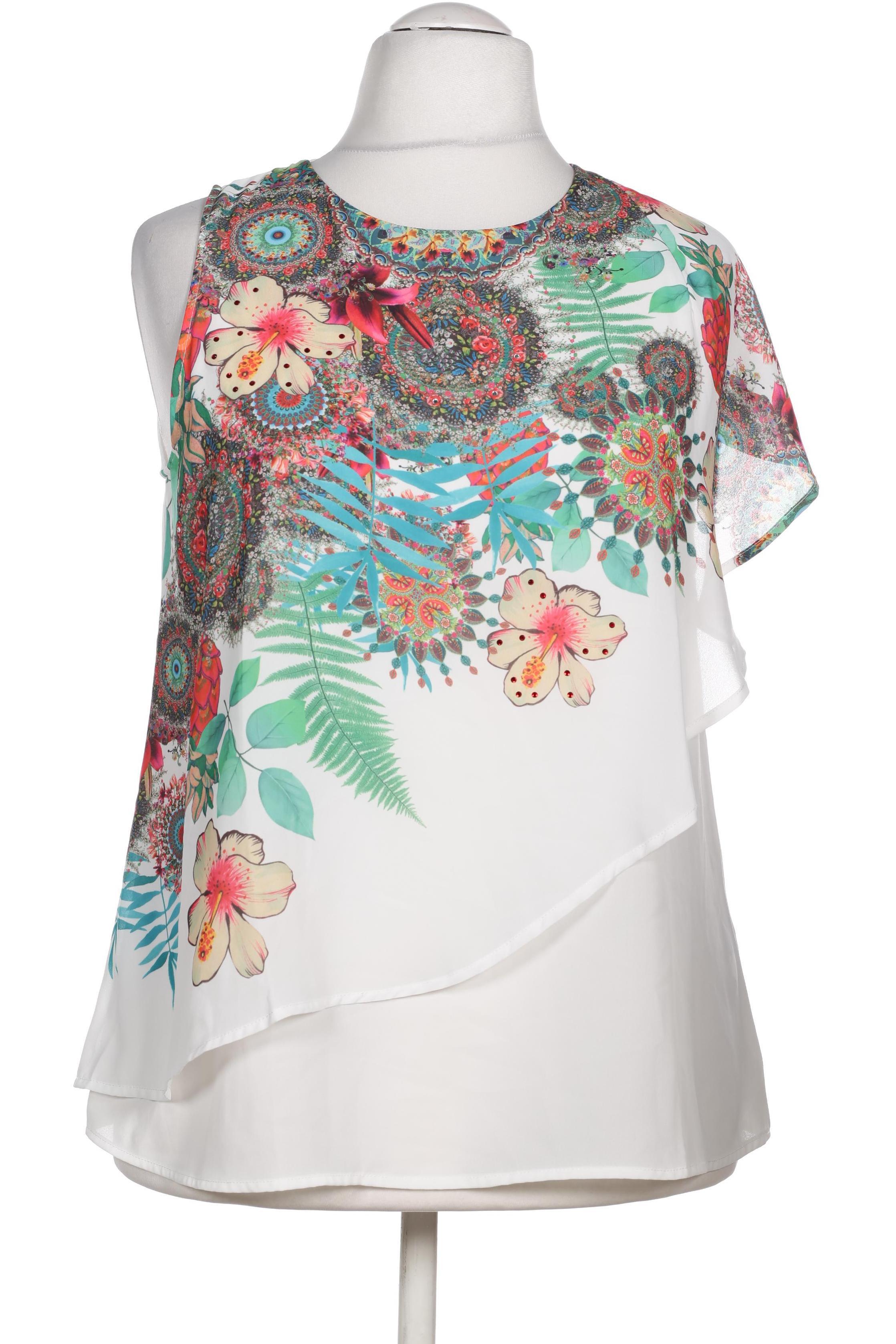 

Desigual Damen Top, weiß, Gr.