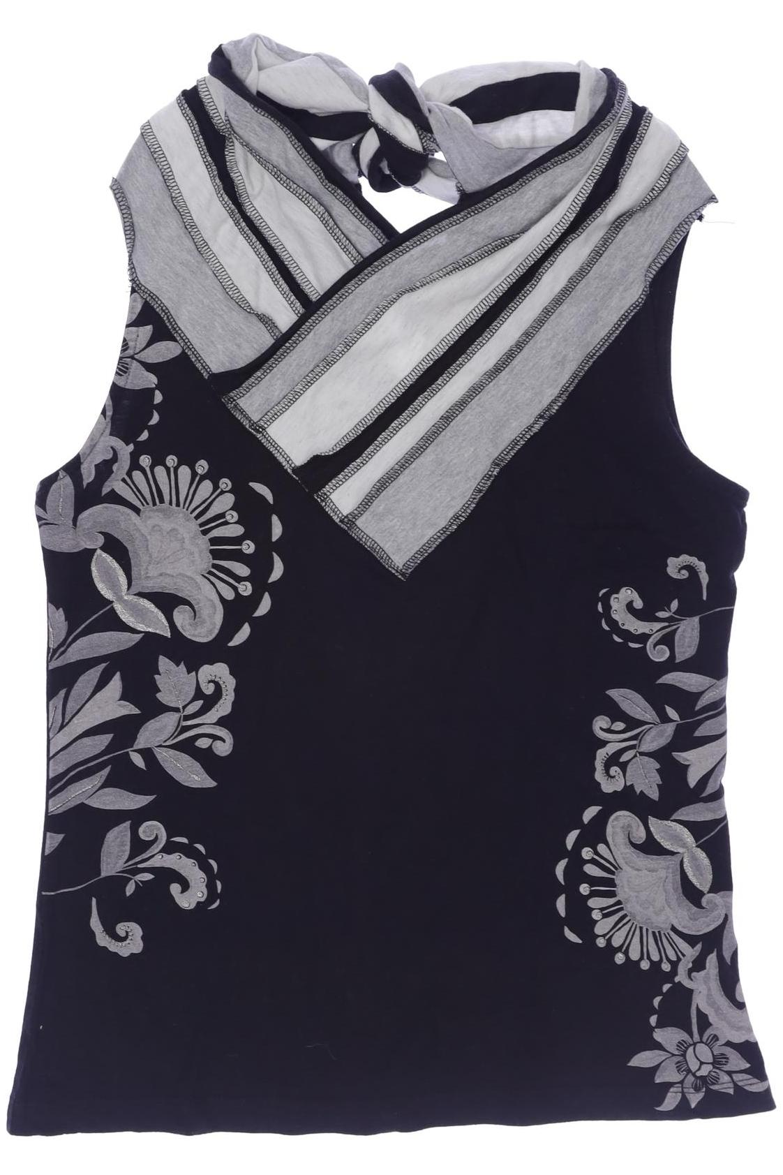 

Desigual Damen Top, schwarz, Gr. 36