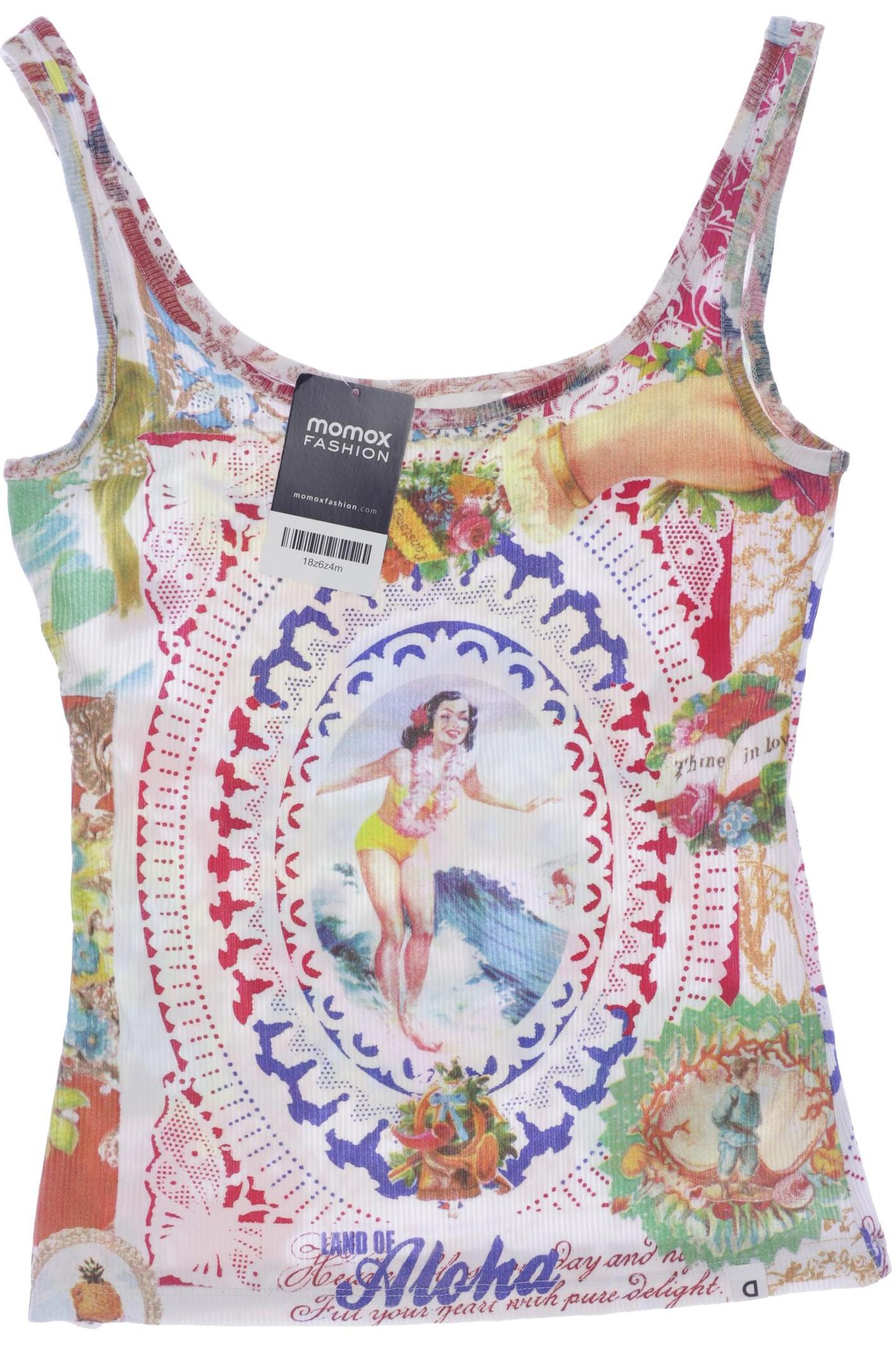 

Desigual Damen Top, mehrfarbig, Gr. 38